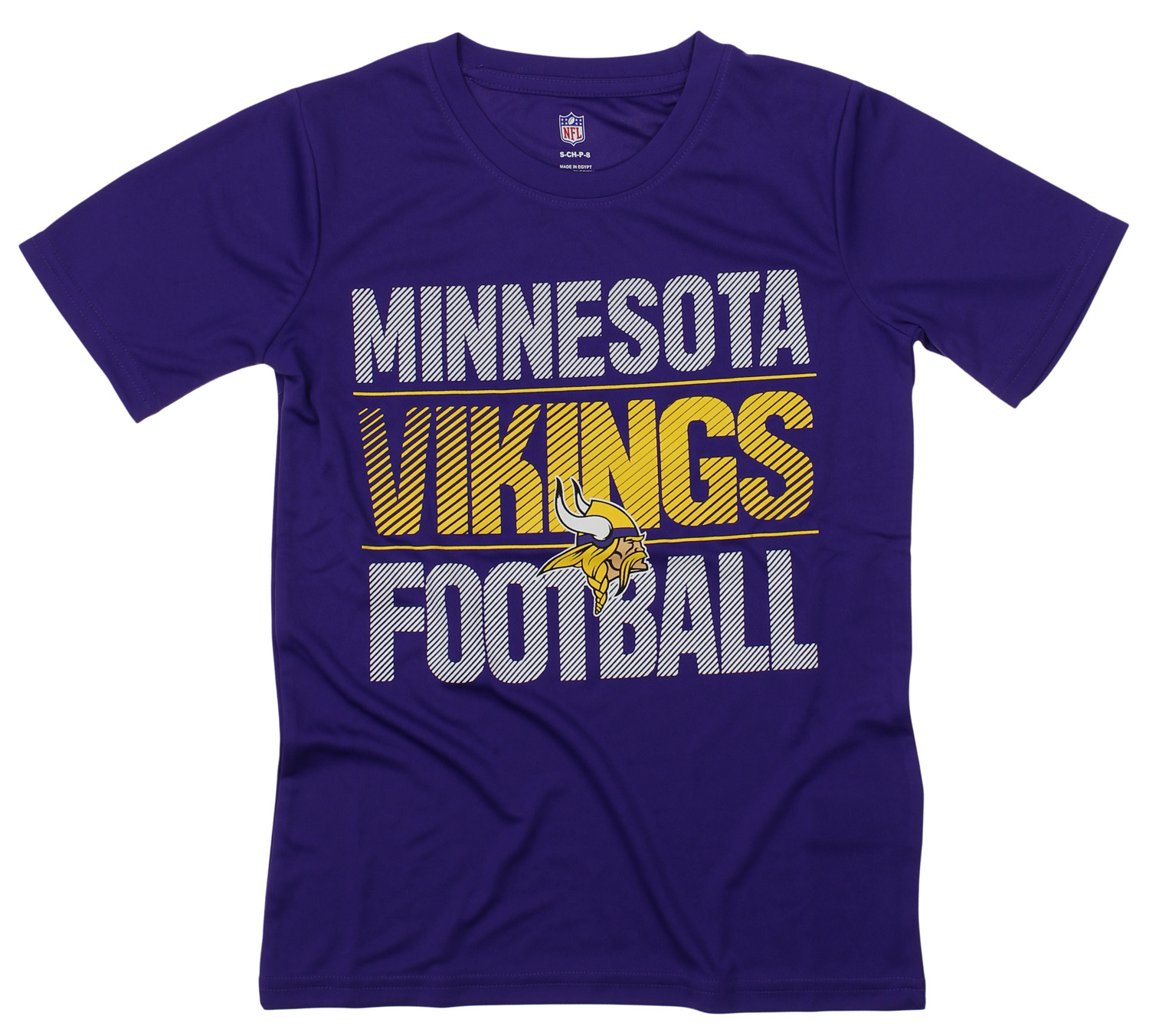 NFL Youth Minnesota Vikings Fan Two Piece Performance T-Shirt Combo Set ...