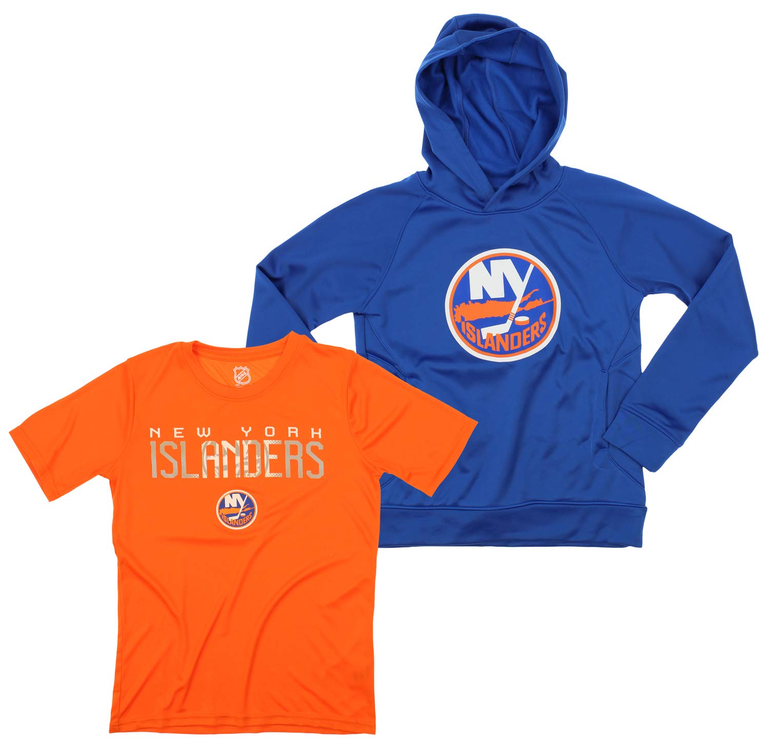 OuterStuff NHL Youth New York Islanders Team Performance Hoodie