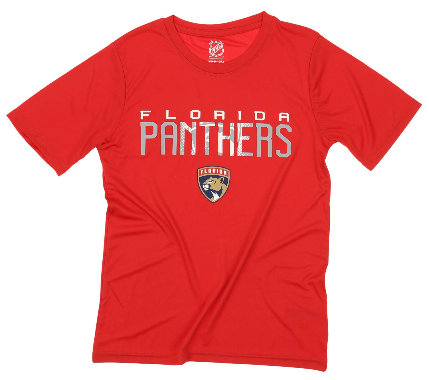 OuterStuff NHL Youth Florida Panthers Team Performance Hoodie and 
