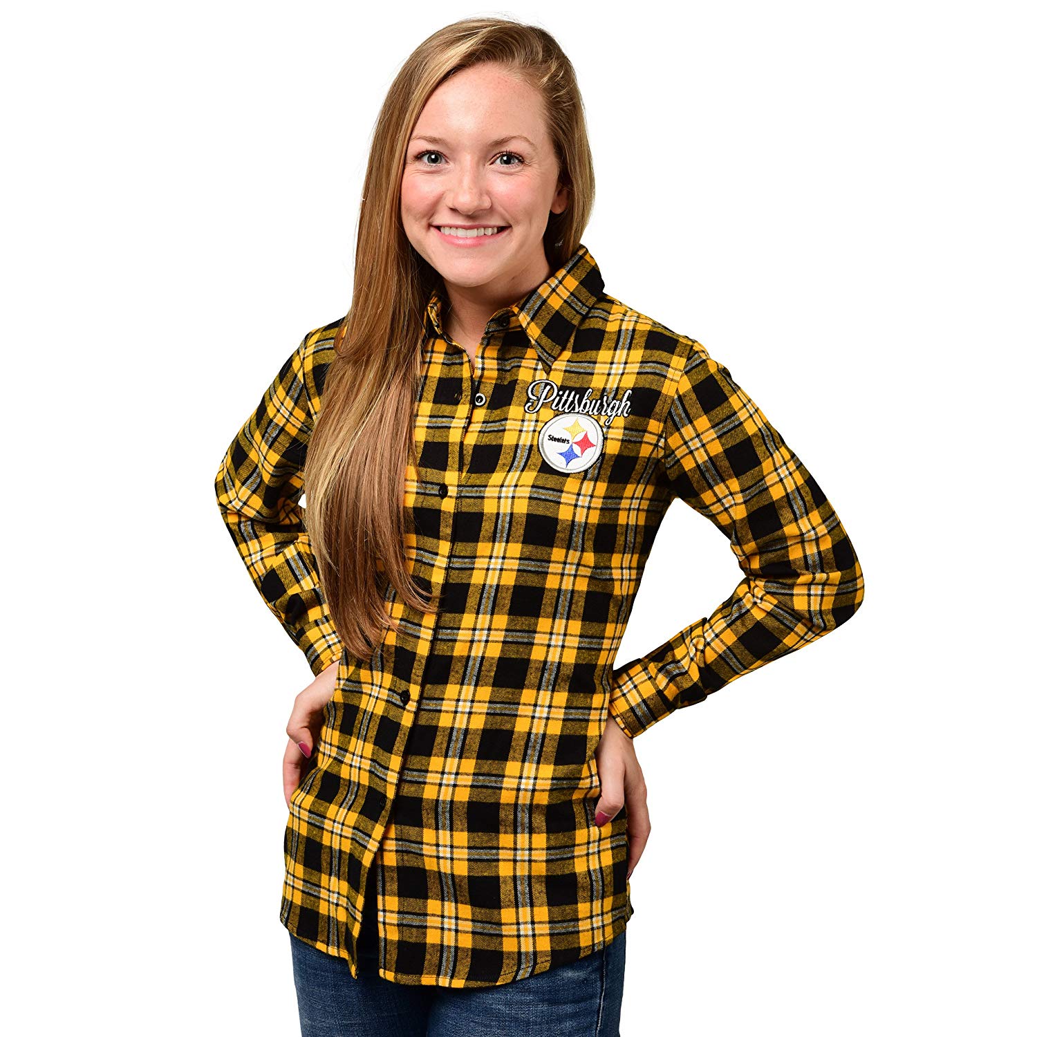 Lee, Shirts, Custom Pittsburgh Steelers Flannel Nfl