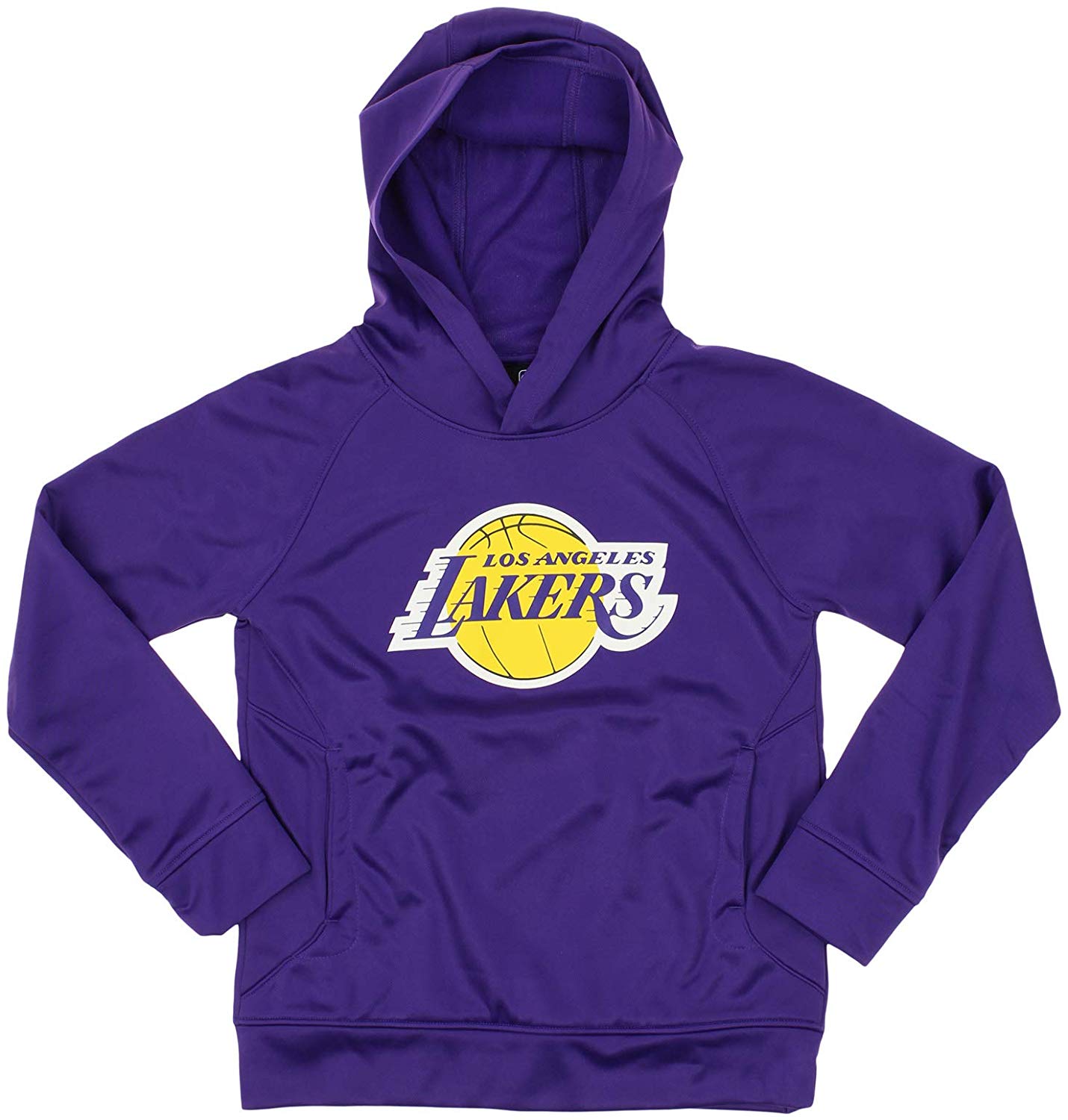 Outerstuff NBA Youth Los Angeles Lakers Team Color Logo Performance ...
