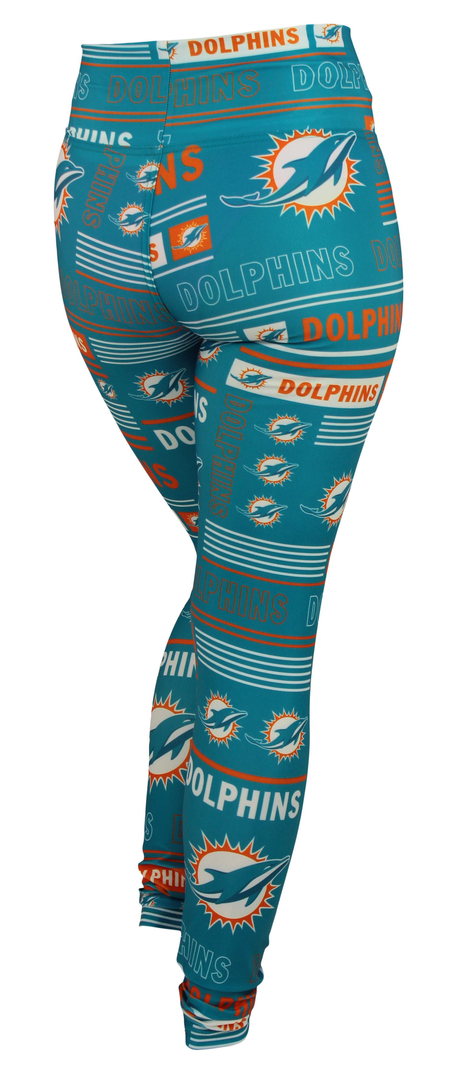 Zubaz NFL Miami Dolphins Women's Team Column Leggings eBay