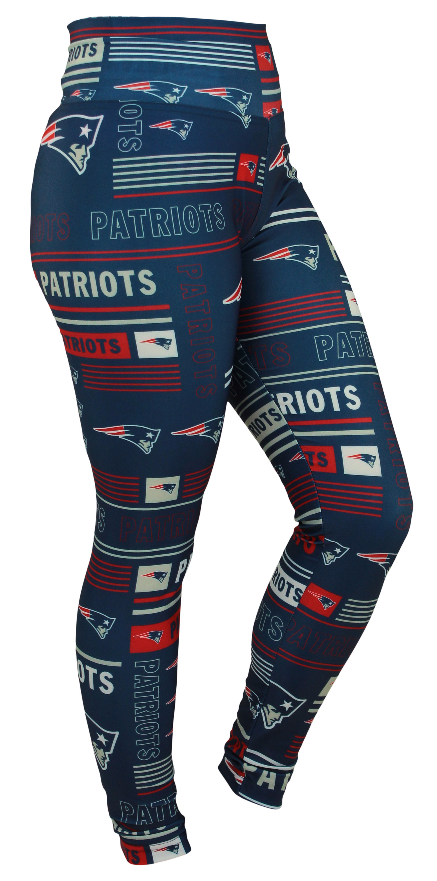 Zubaz NFL New England Patriots Women's Team Column Leggings eBay