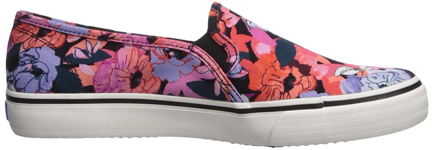 floral keds slip on