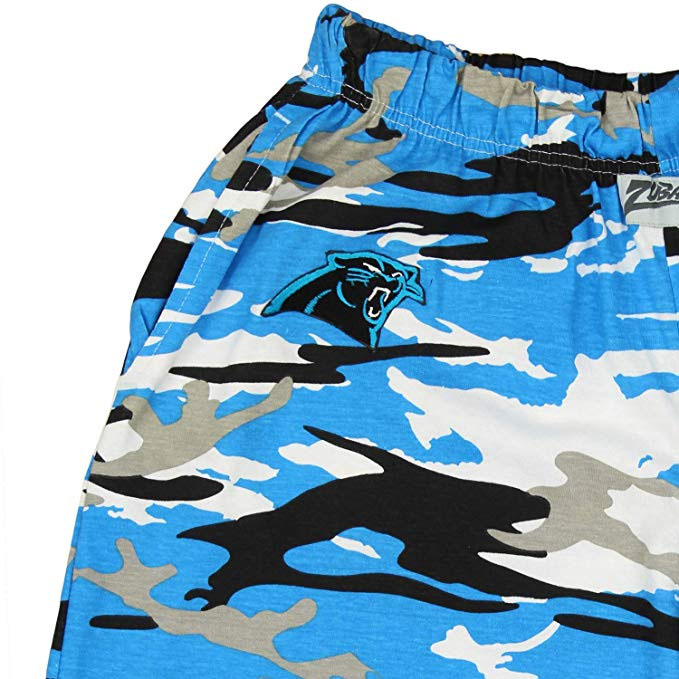 Zubaz NFL Football Men's Carolina Panthers Camo Pants eBay