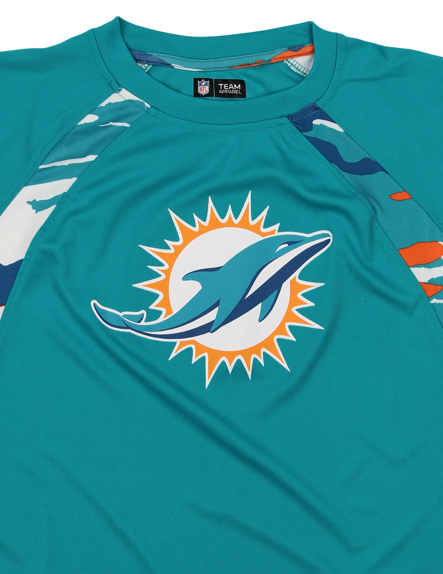 dolphins camo shirt