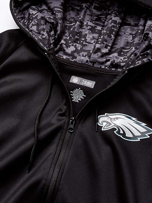 philadelphia eagles camo hoodie