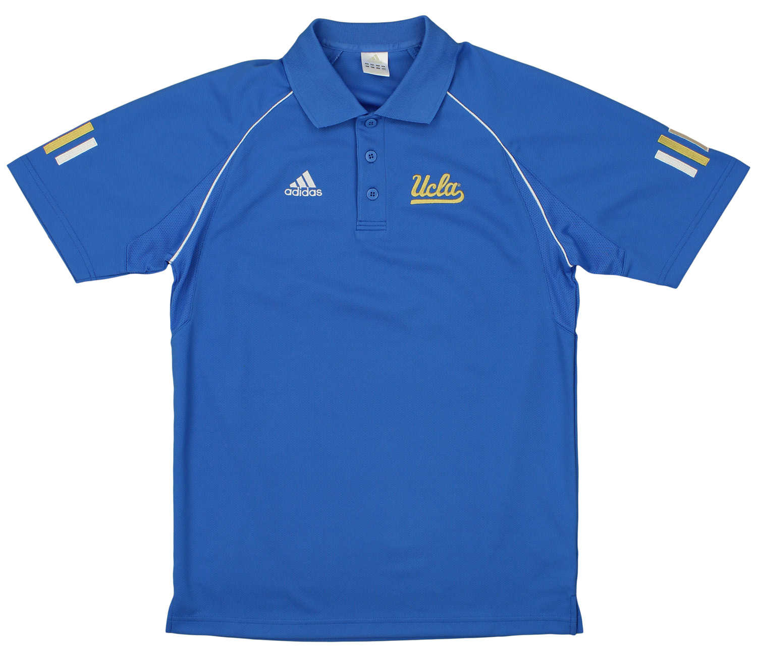 Adidas UCLA Bruins NCAA Mens Performance Polo Shirt, Blue, X-Small ...