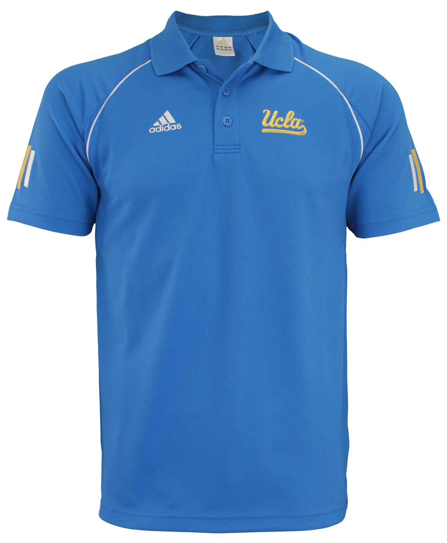Adidas UCLA Bruins NCAA Mens Performance Polo Shirt, Blue, X-Small | eBay