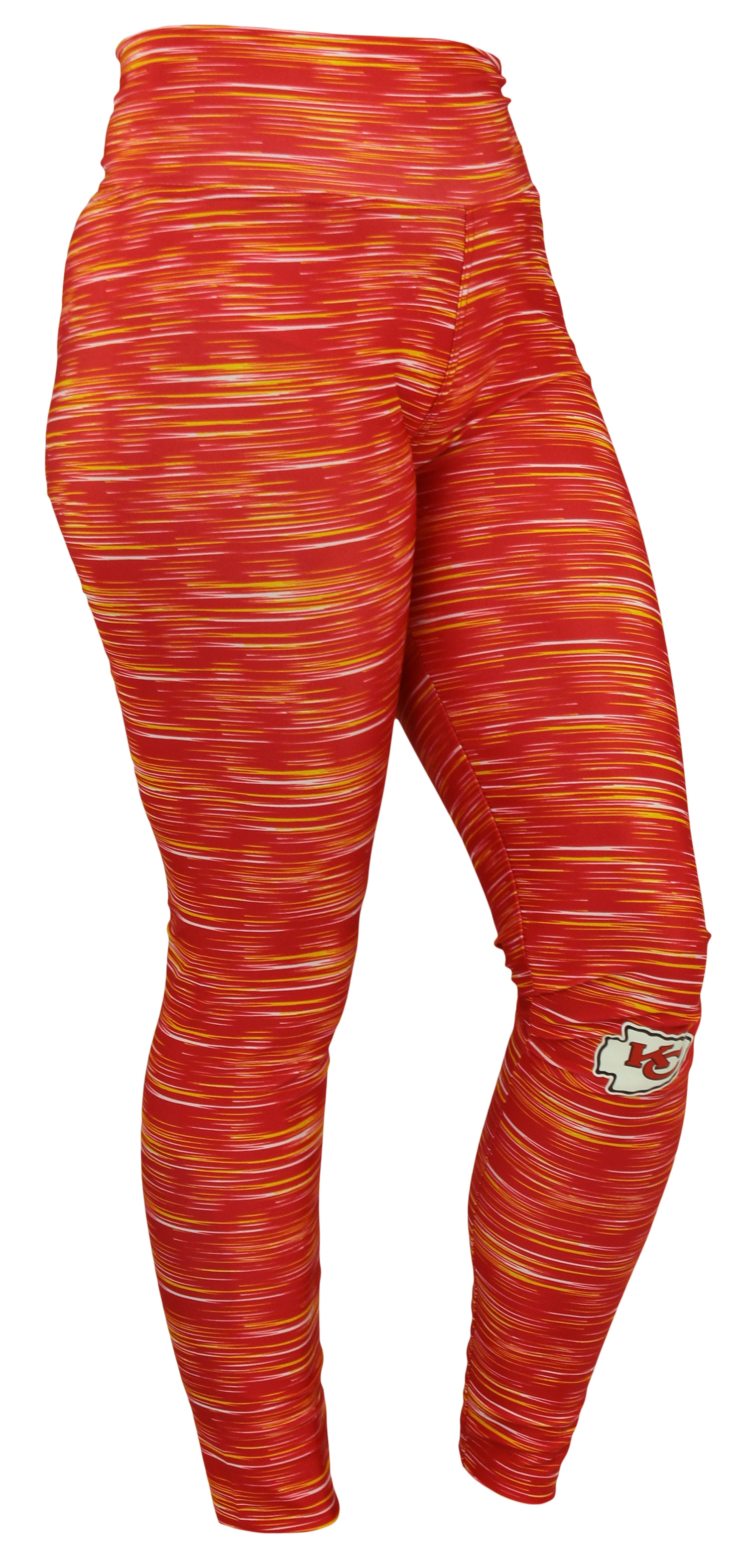 Zubaz NFL Football Women's Kansas City Chiefs Space Dye Legging eBay