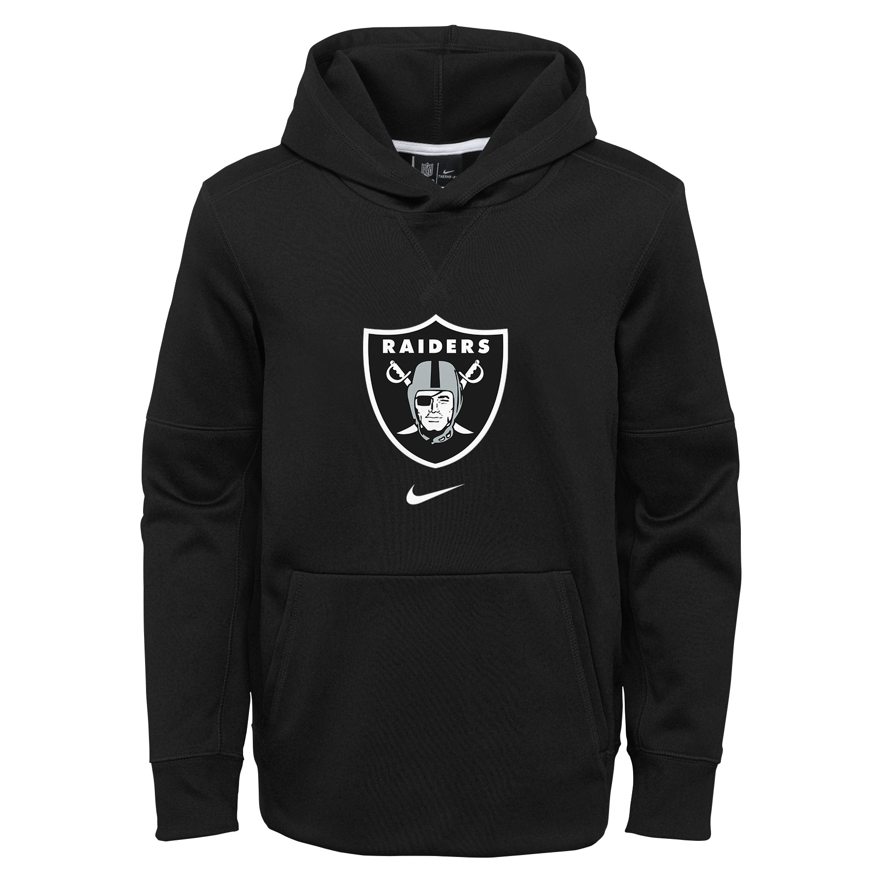 Nike NFL Football Youth Oakland Raiders Circuit Logo Essential Pullover ...