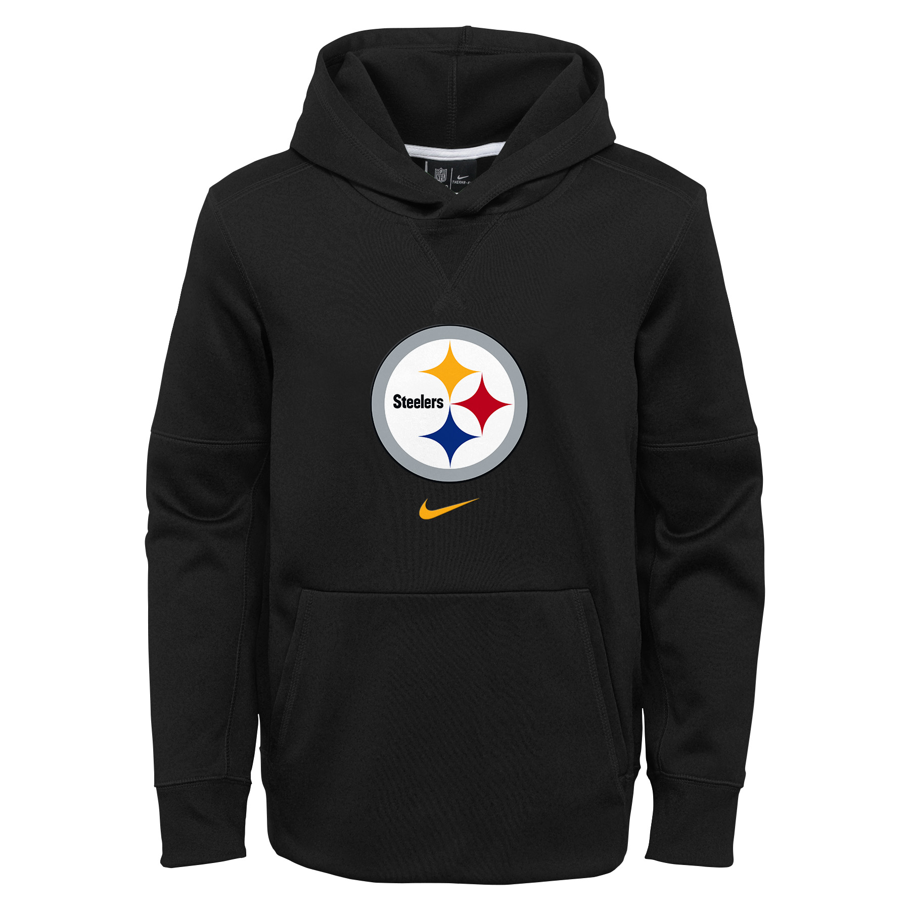 Nike NFL Football Youth Pittsburgh Steelers Circuit Logo Pullover ...