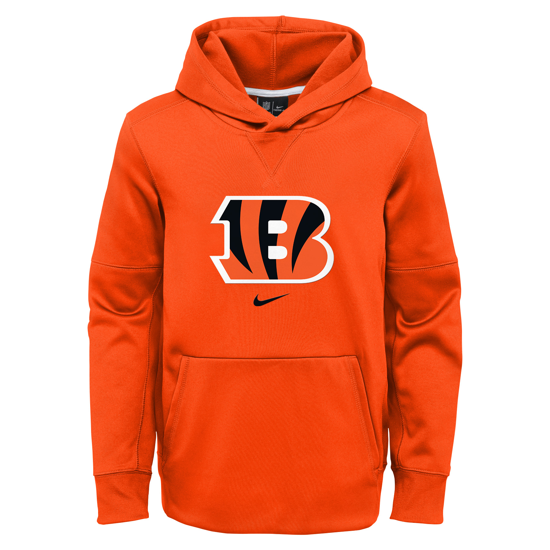 Cincinnati Bengals Nike Sideline Hoodie - Black - Youth