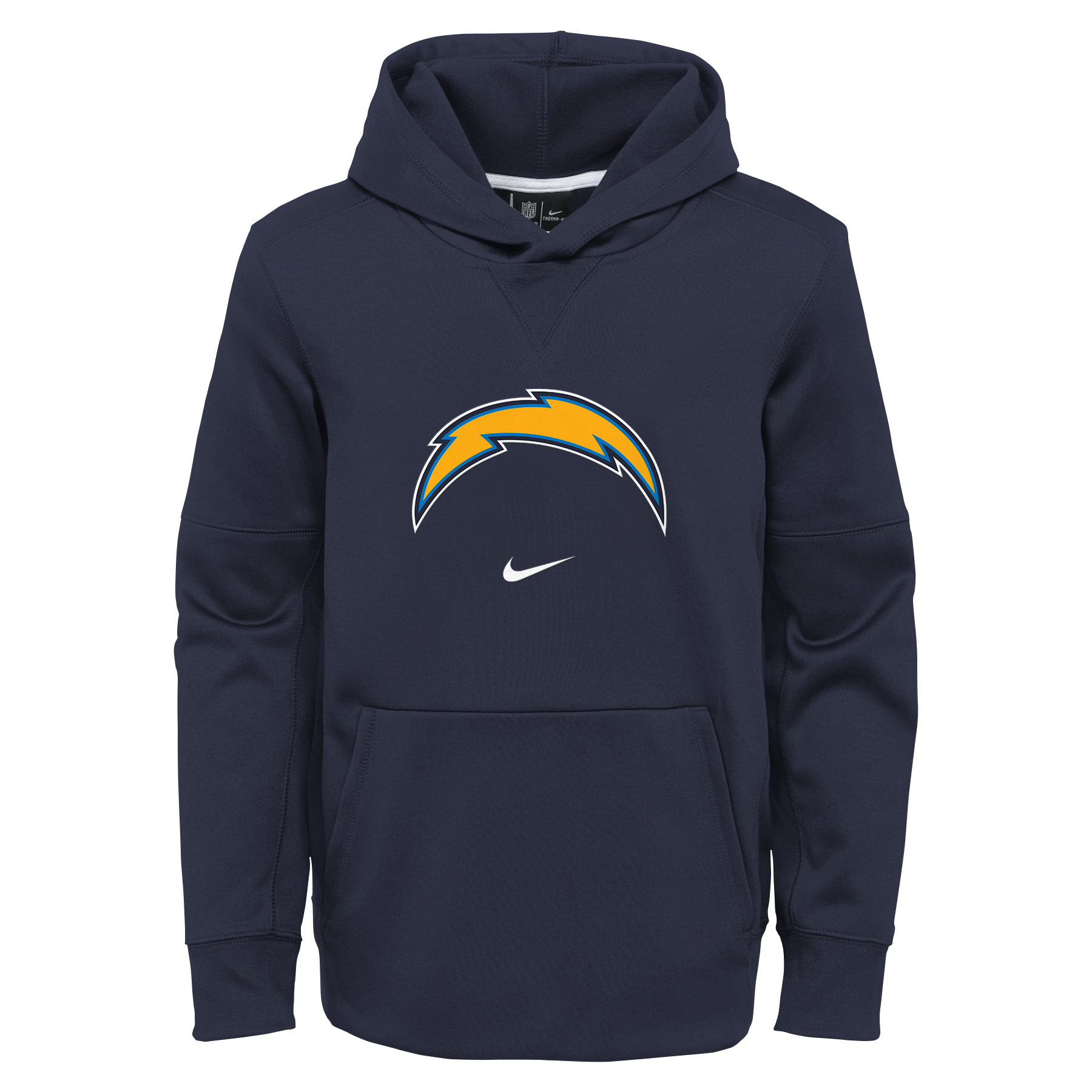 Nike NFL Football Youth Los Angeles Chargers Circuit Logo Pullover ...