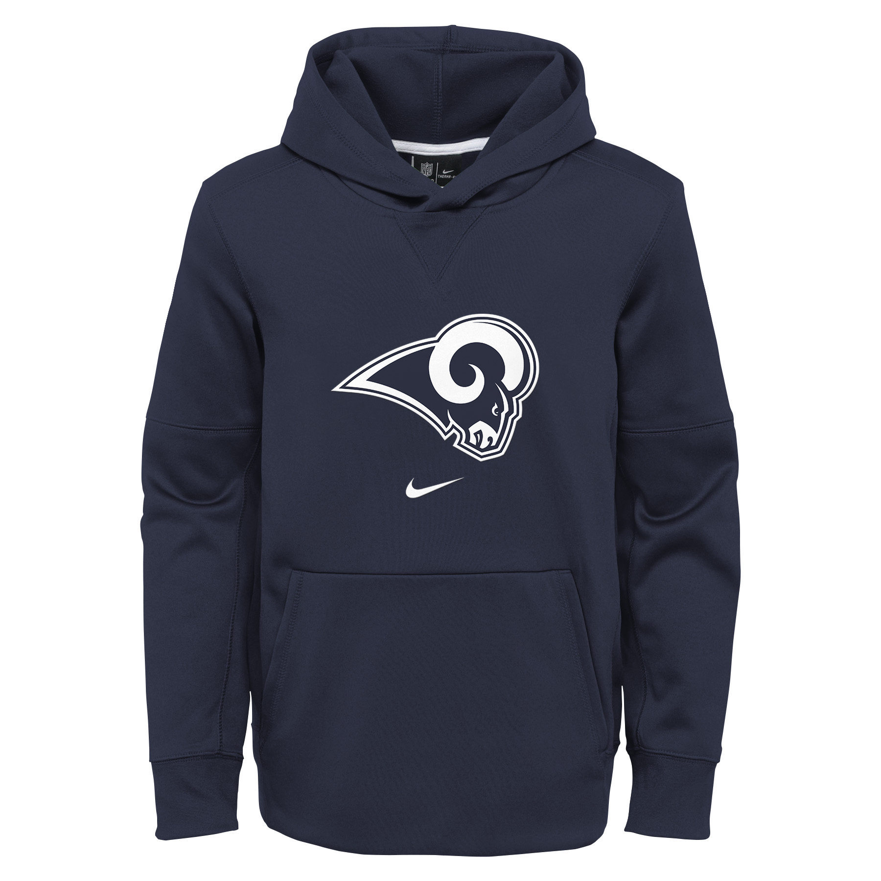 Nike NFL Football Youth Los Angeles Rams Circuit Logo Essential Pullover Hoodie | eBay