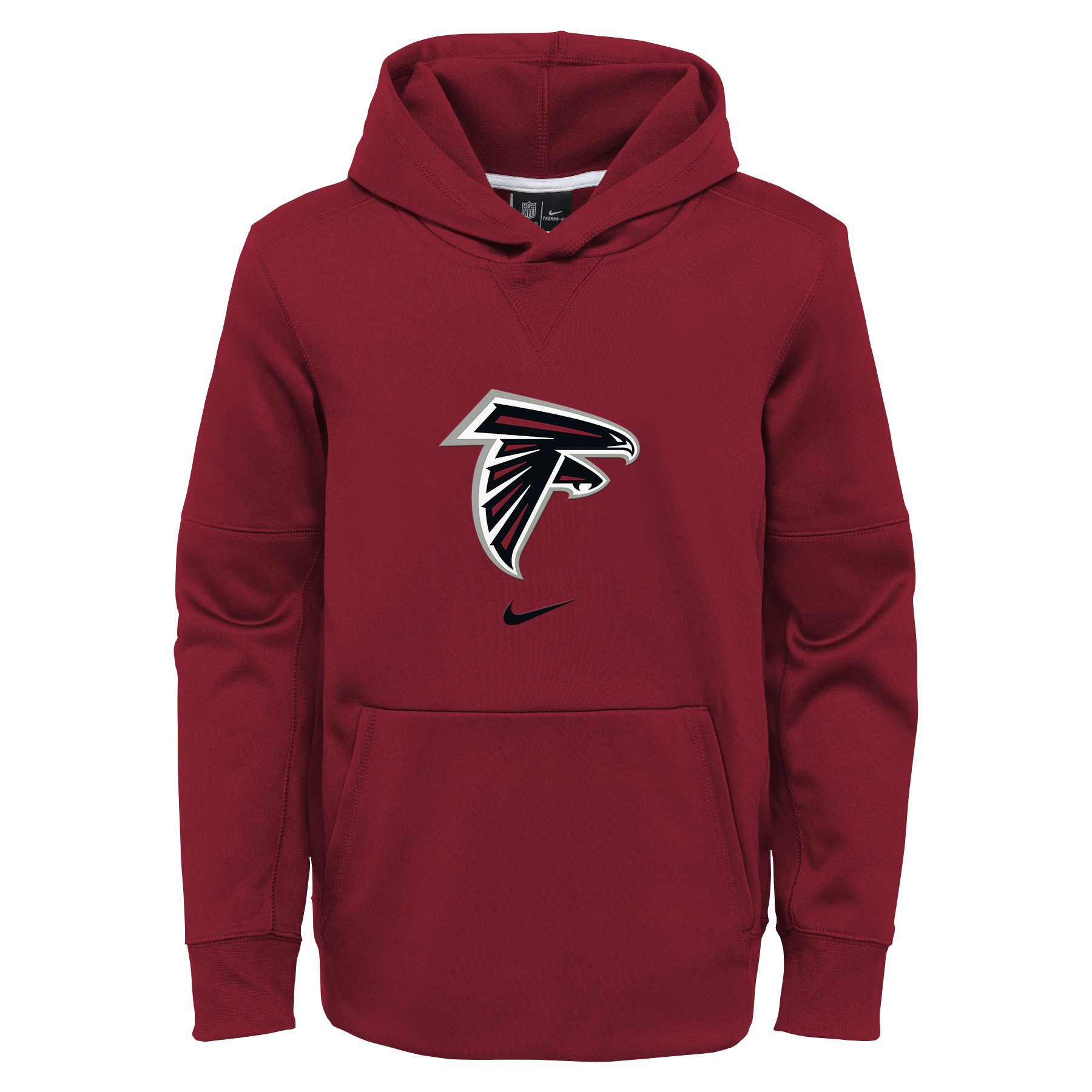 Nike NFL Football Youth Atlanta Falcons Circuit Logo Essential Pullover ...