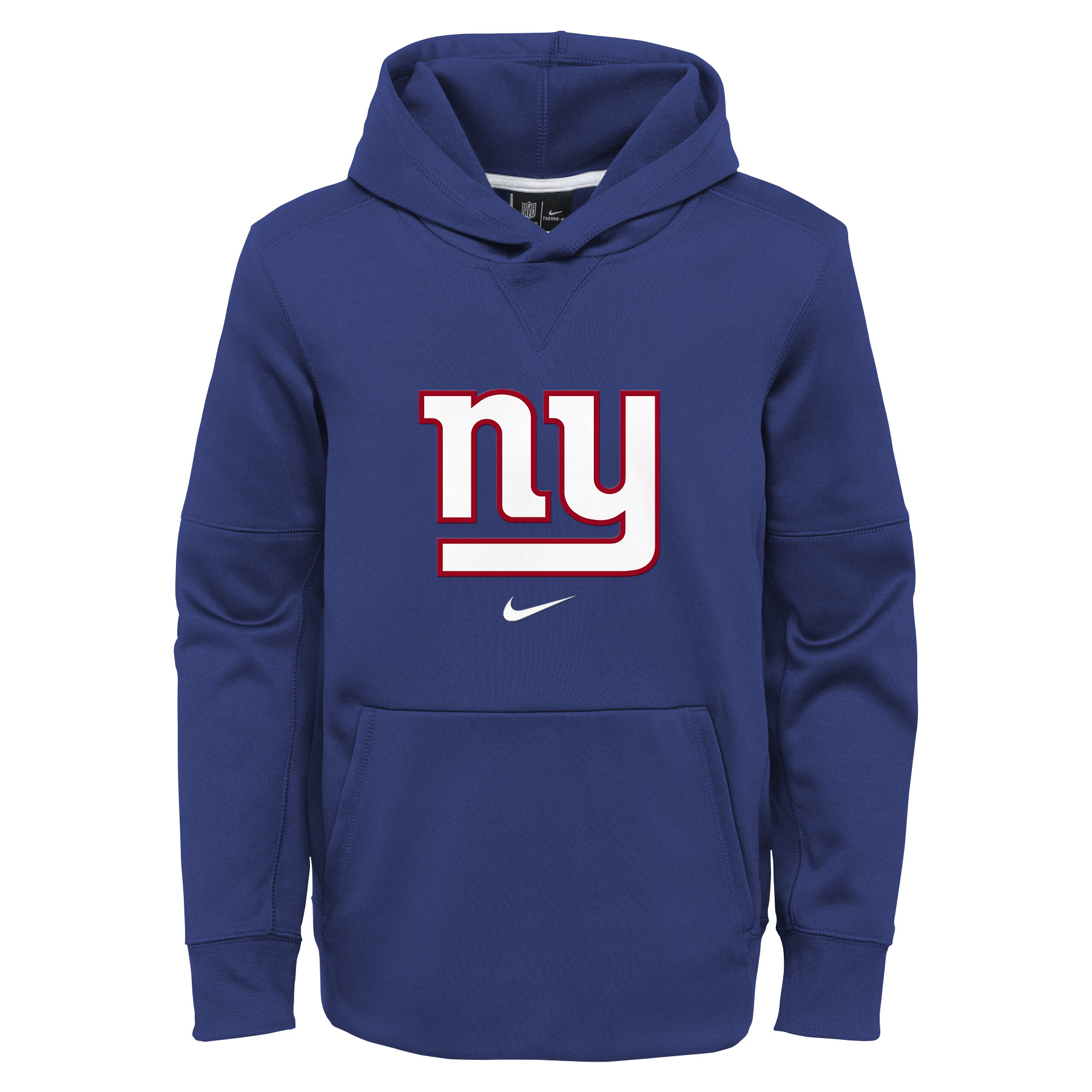 Nike NFL Football Youth New York Giants Circuit Logo Essential Pullover ...