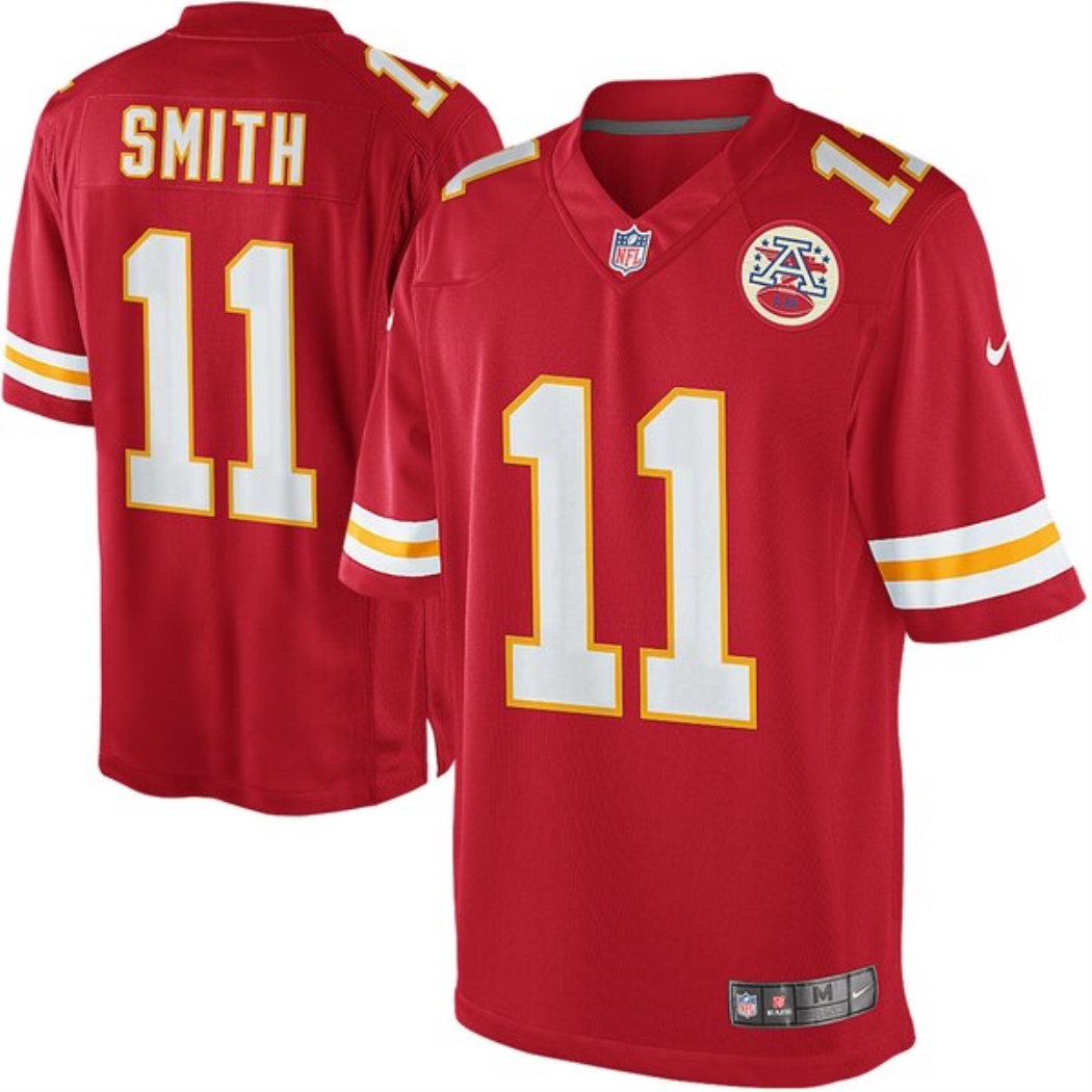 personalized chiefs jersey