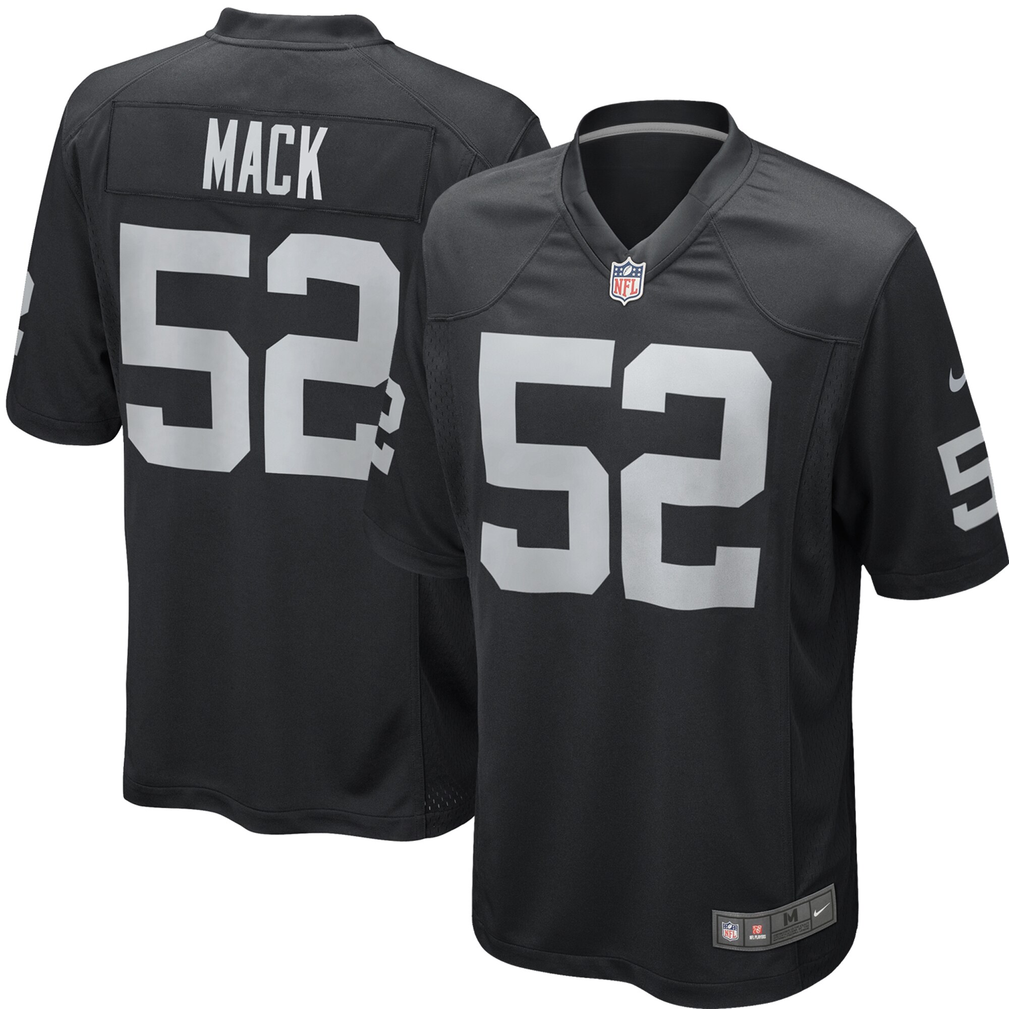 khalil mack gray jersey