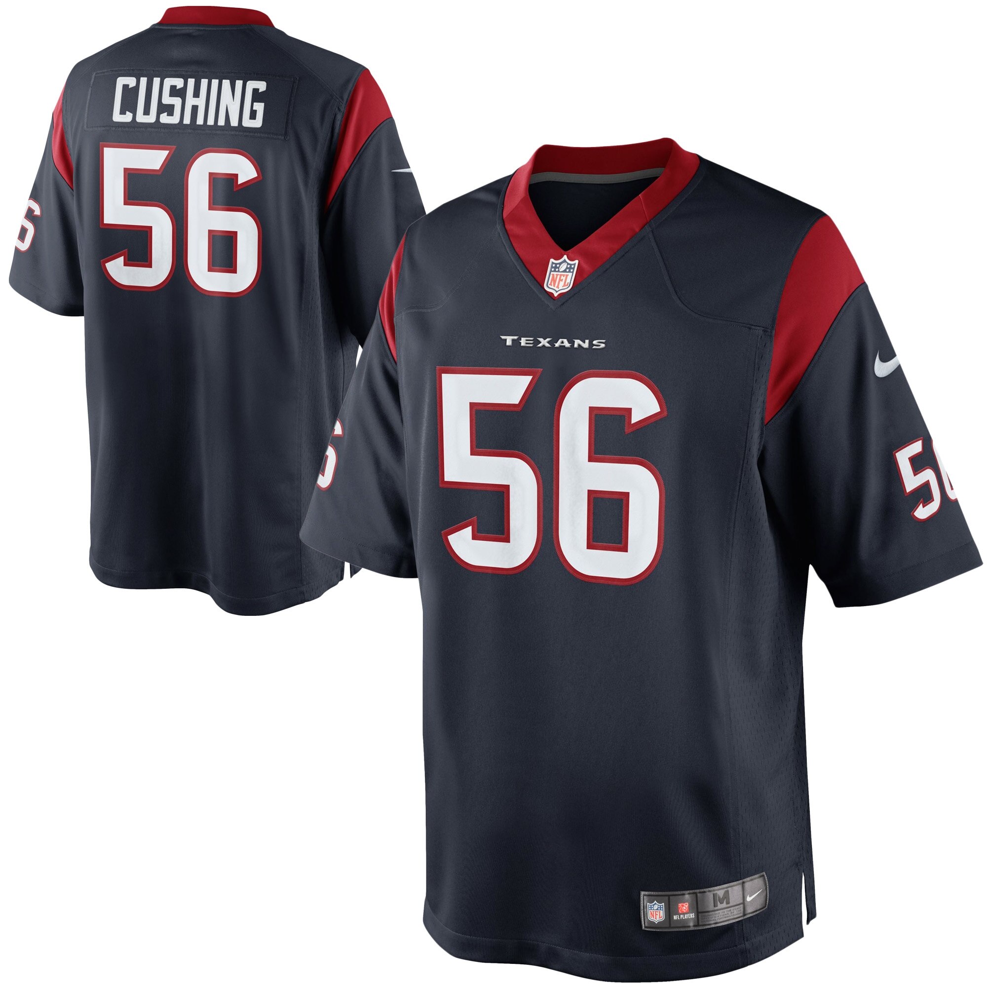 Nike NFL Youth Houston Texans Brian Cushing #56 Game Team Jersey | eBay