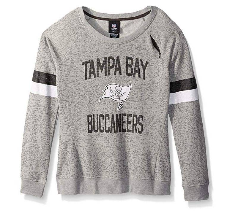 women's buccaneers sweatshirt