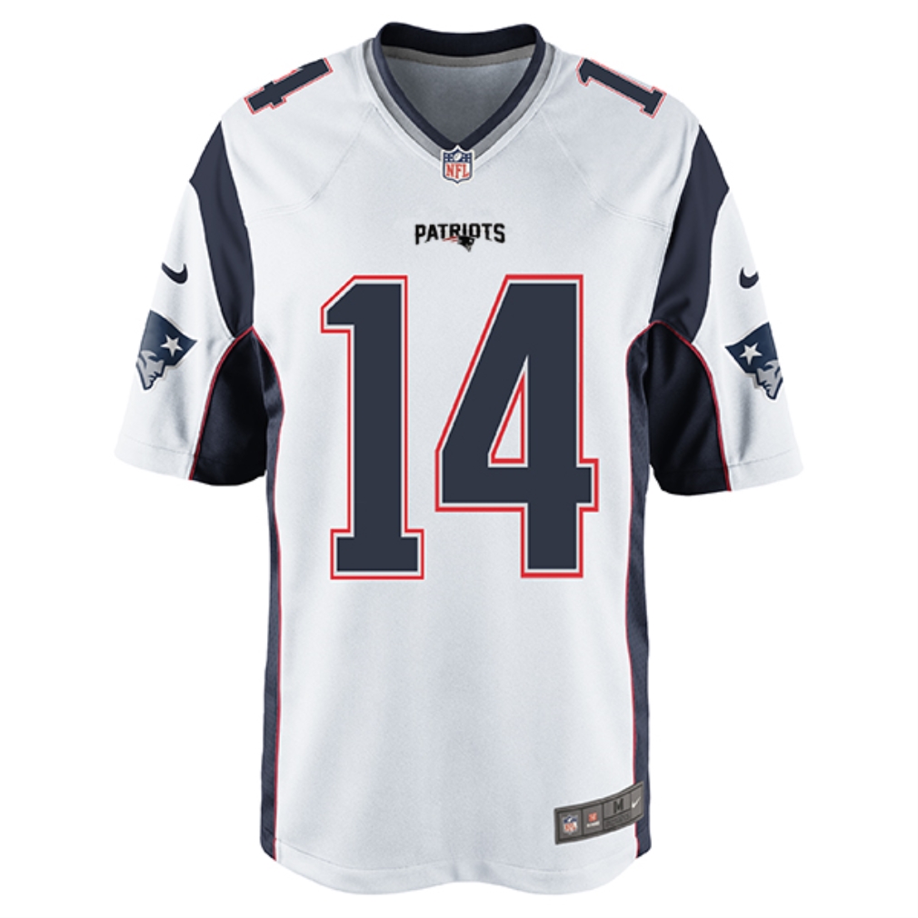 Nike NFL Youth New England Patriots Brandin Cooks #14 Game Team Jersey ...