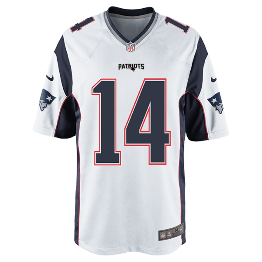 personalized patriots jersey