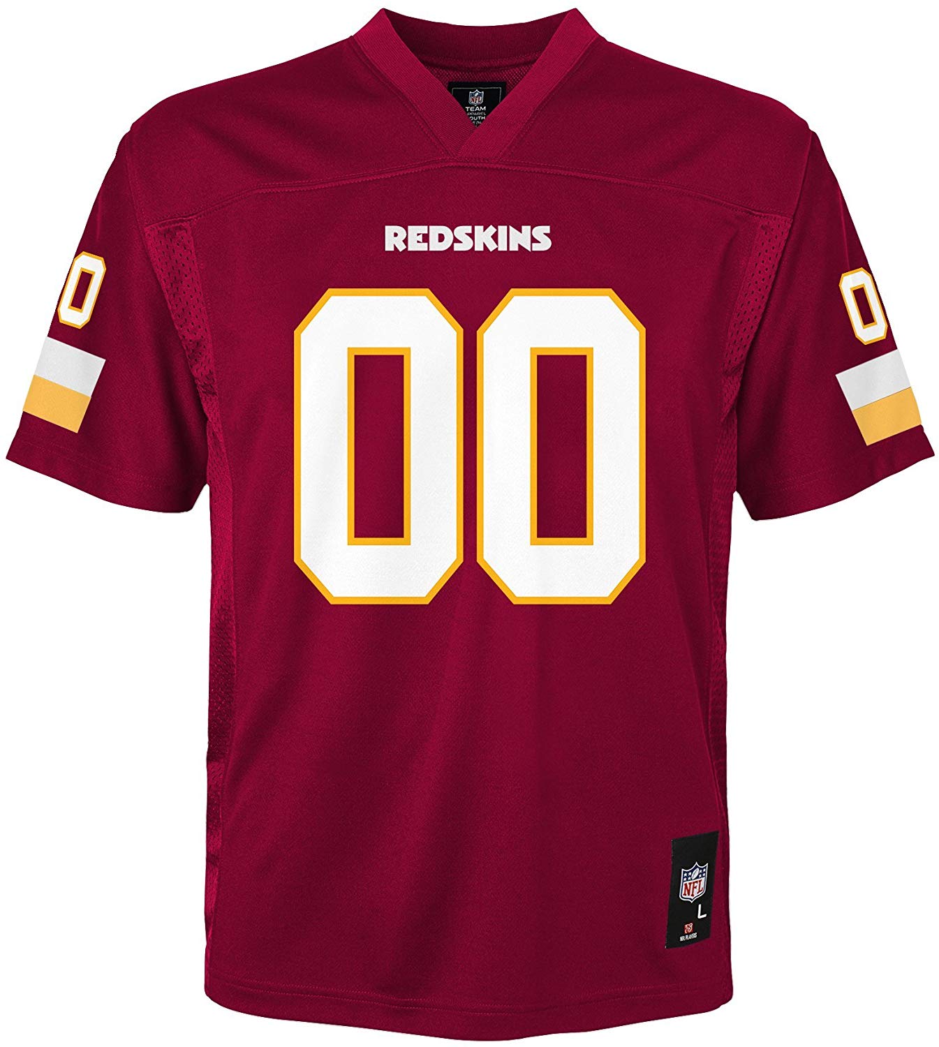 redskins home jersey