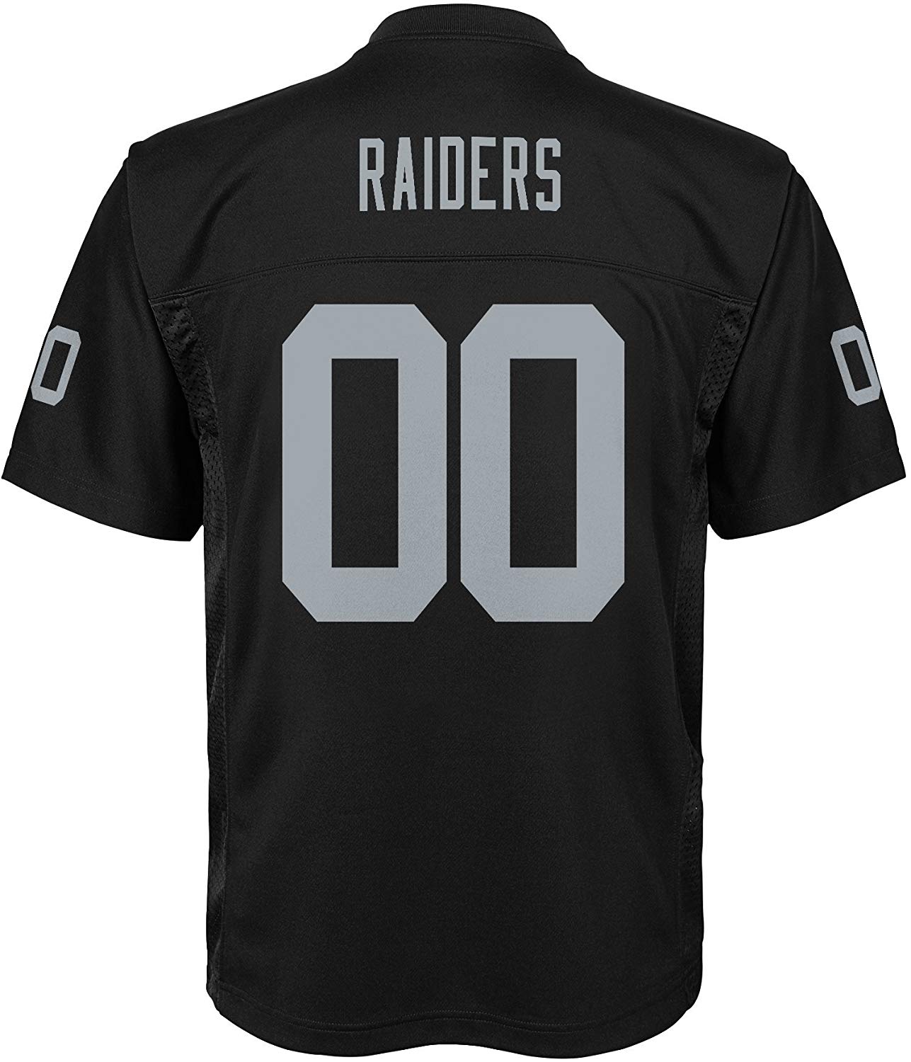 raiders away jersey