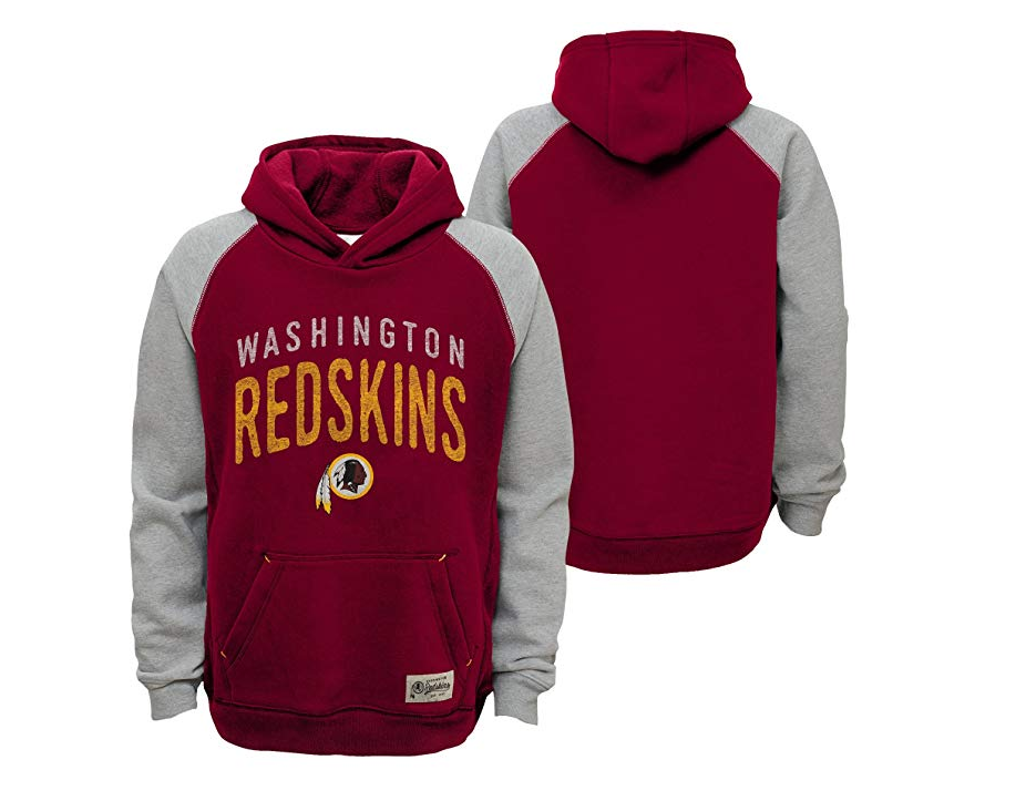 washington football sweatshirts