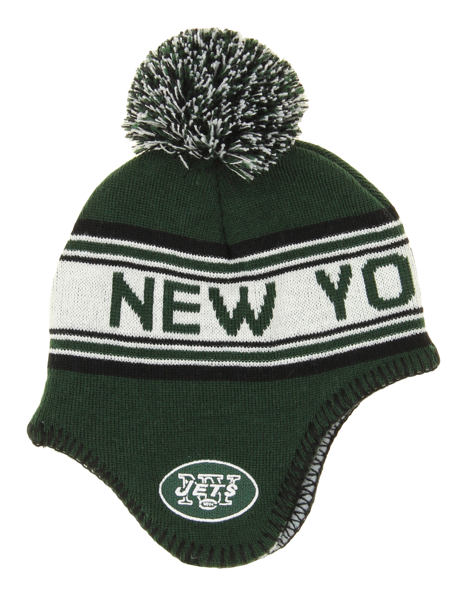 OuterStuff NFL Toddler Denver Broncos Cuffed Knit Pom Hat OSFM