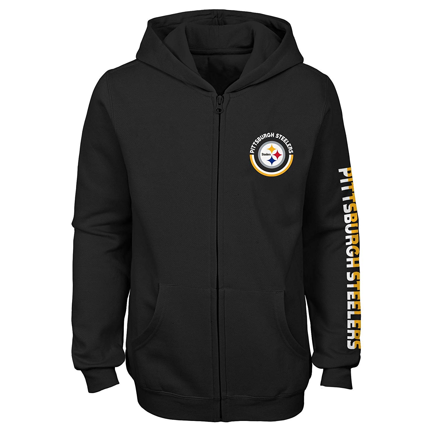 girls steelers hoodie