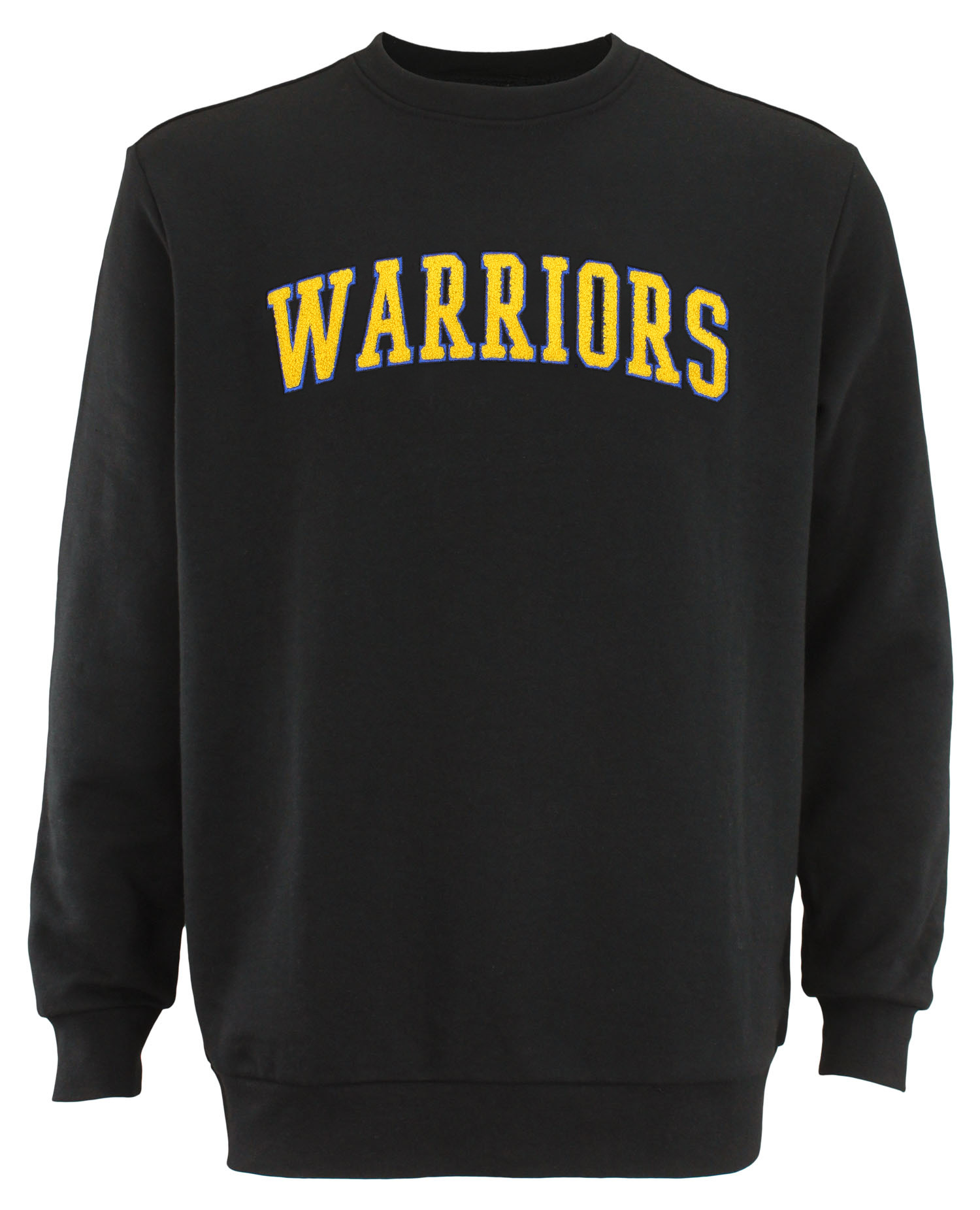 golden state warriors crewneck sweatshirt