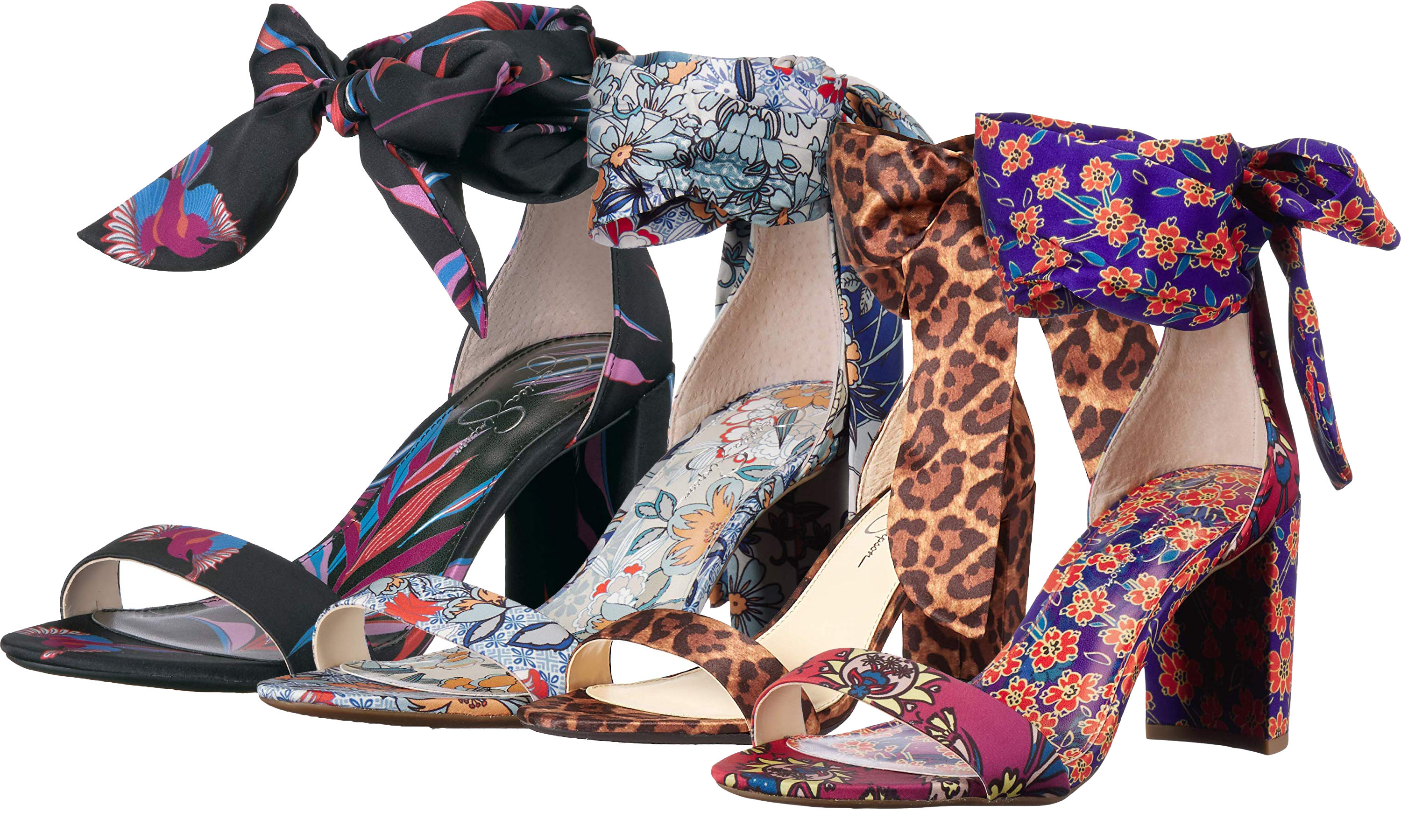 Narella Heeled Sandal, Color Options 