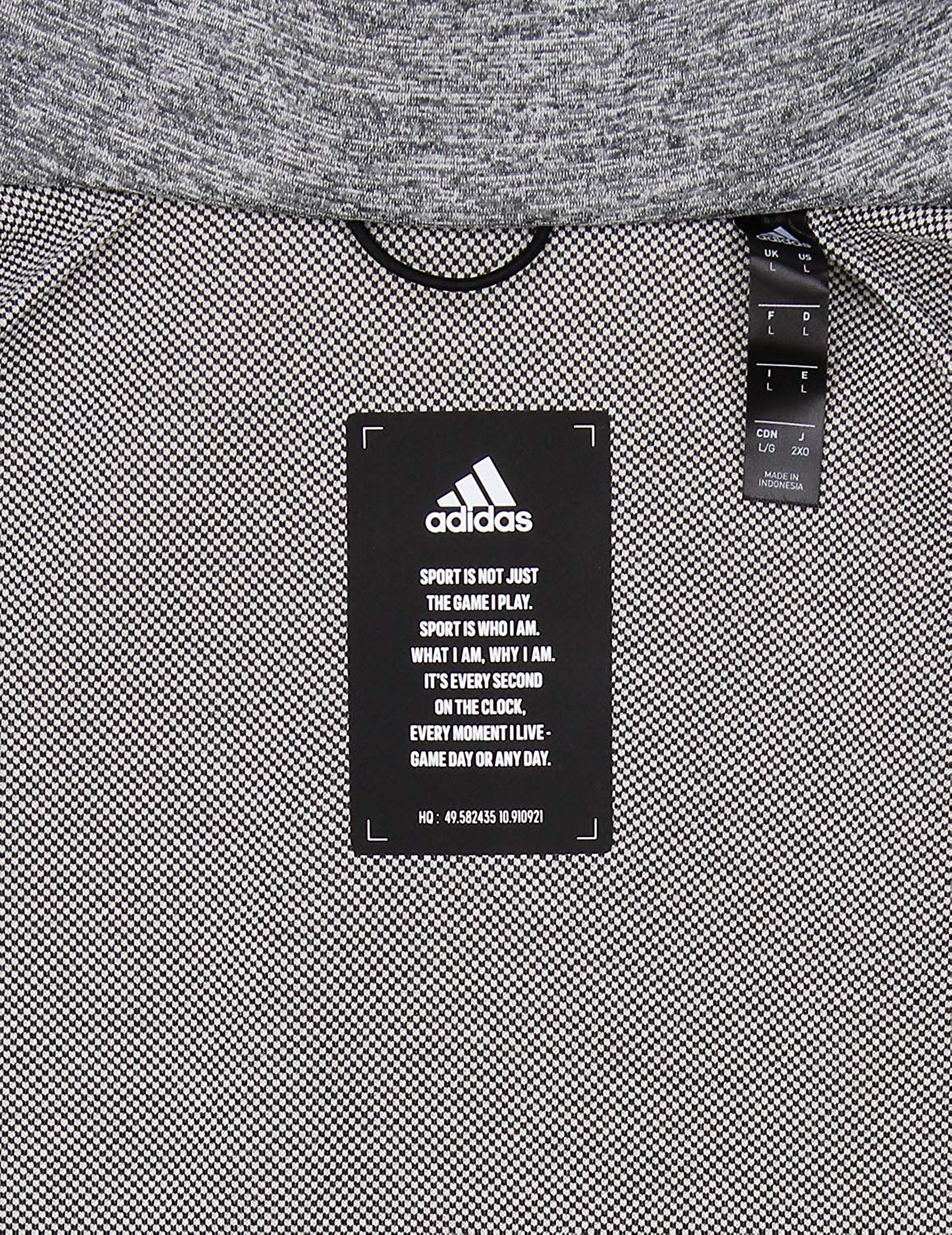 Adidas Men's ZNE Fast Release Full Zip Hoodie | eBay