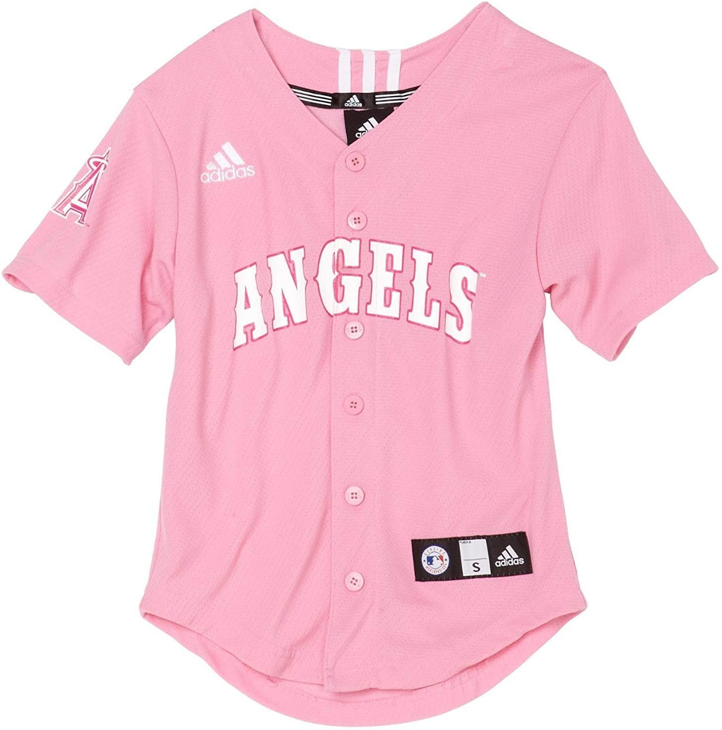 pink angels jersey