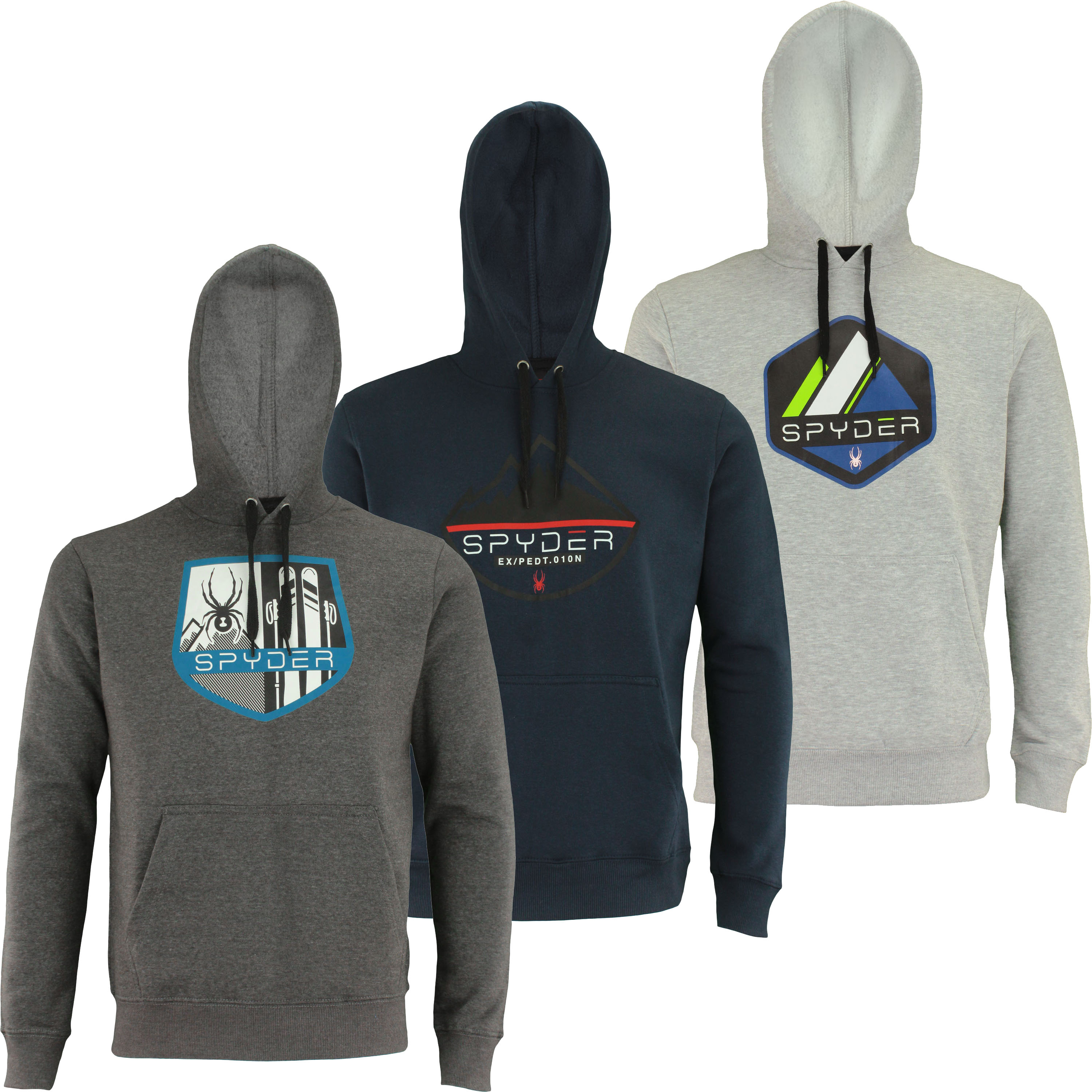 spyder pullover hoodie