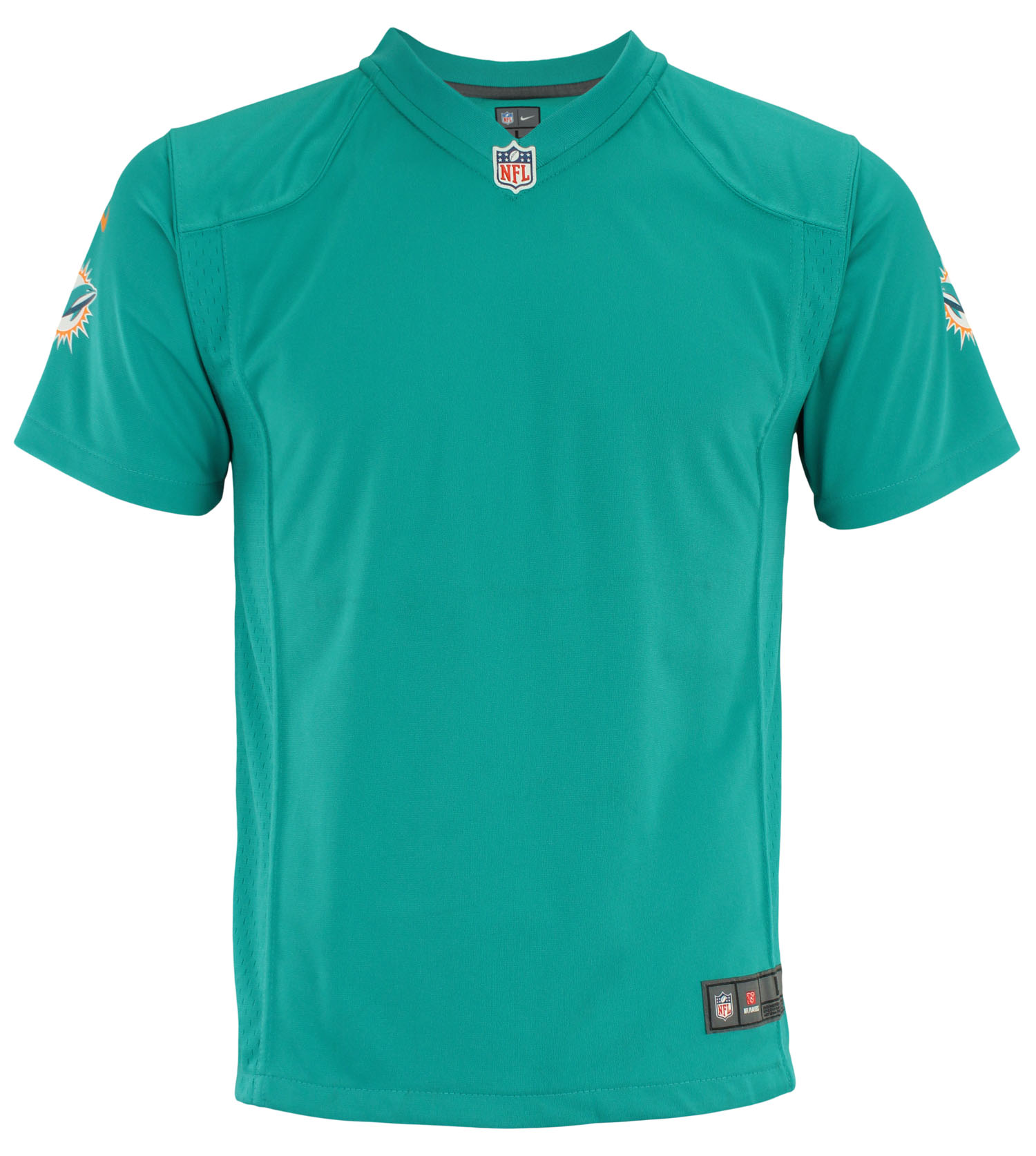 blank miami dolphins jersey