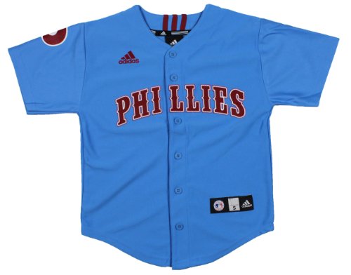 Adidas MLB Youth Philadelphia Phillies Cooperstown Collection Jersey ...