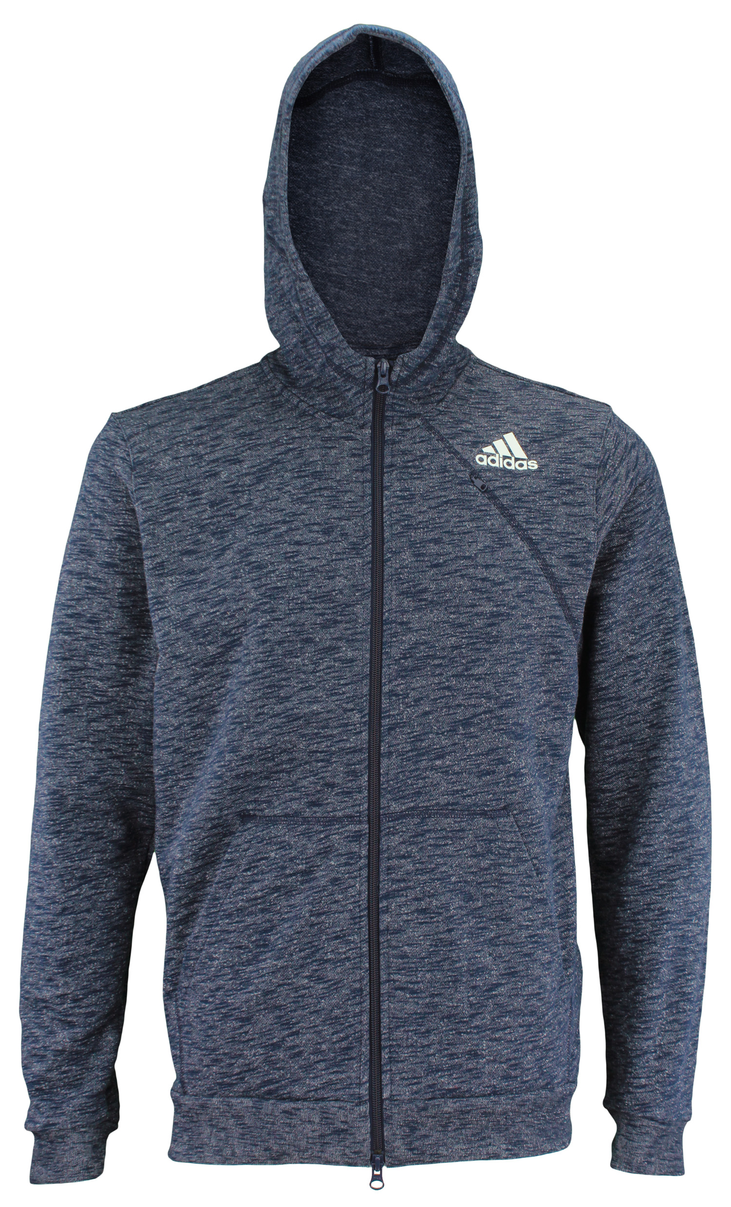 adidas grey zip up jacket