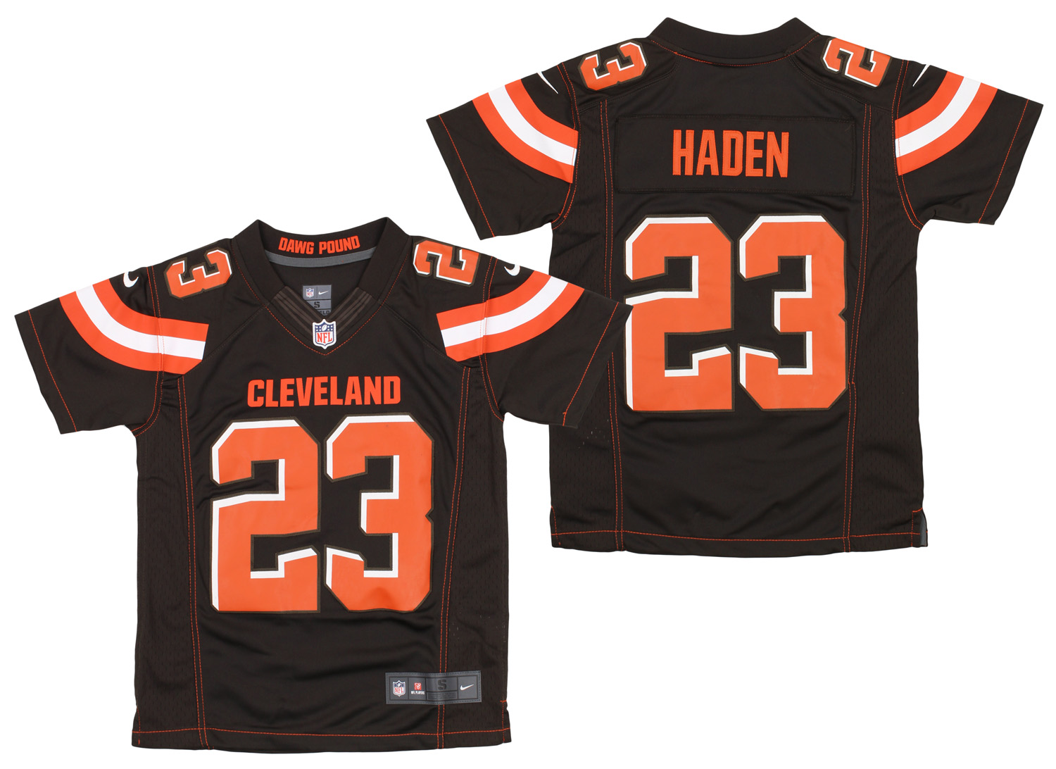 Nike NFL Football Youth Cleveland Browns Joe Haden #23 Player
