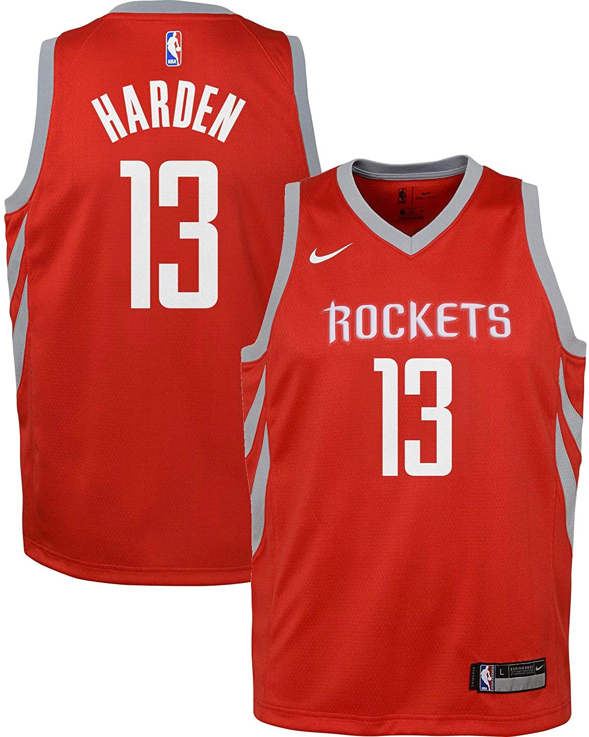 rockets basketball jersey
