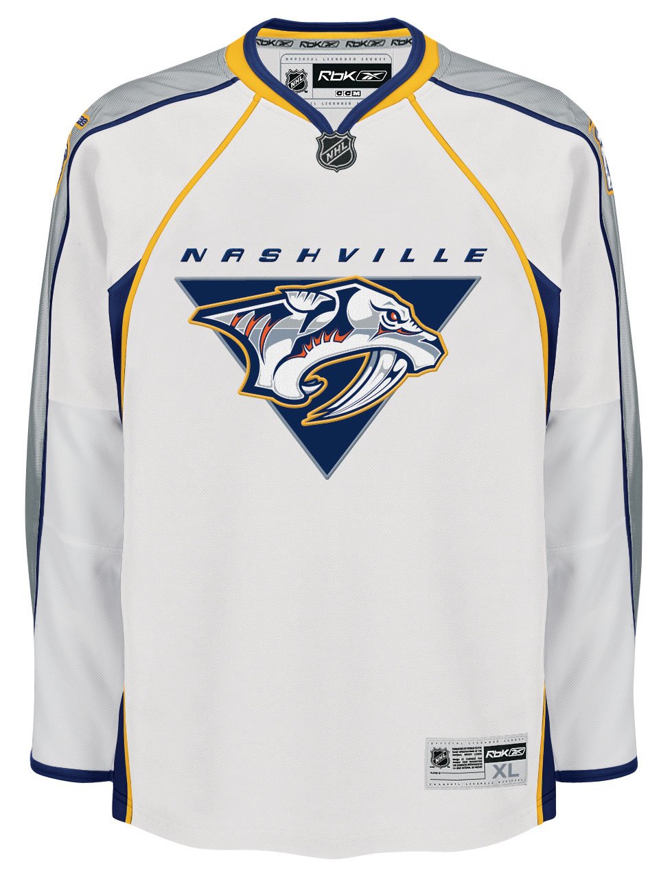 predators away jersey