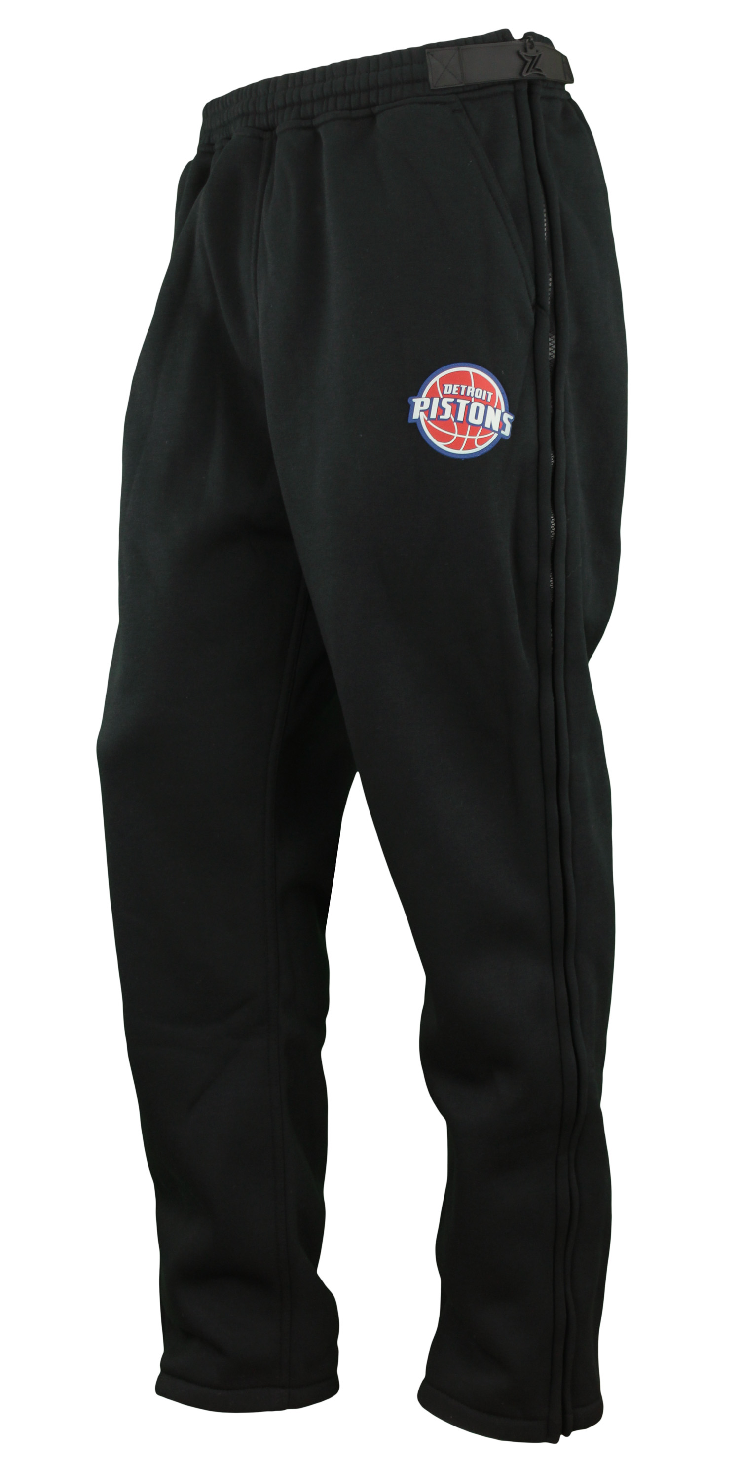 Zipway NBA Men's Detroit Pistons Performance Fleece Tear-Away Pants ...