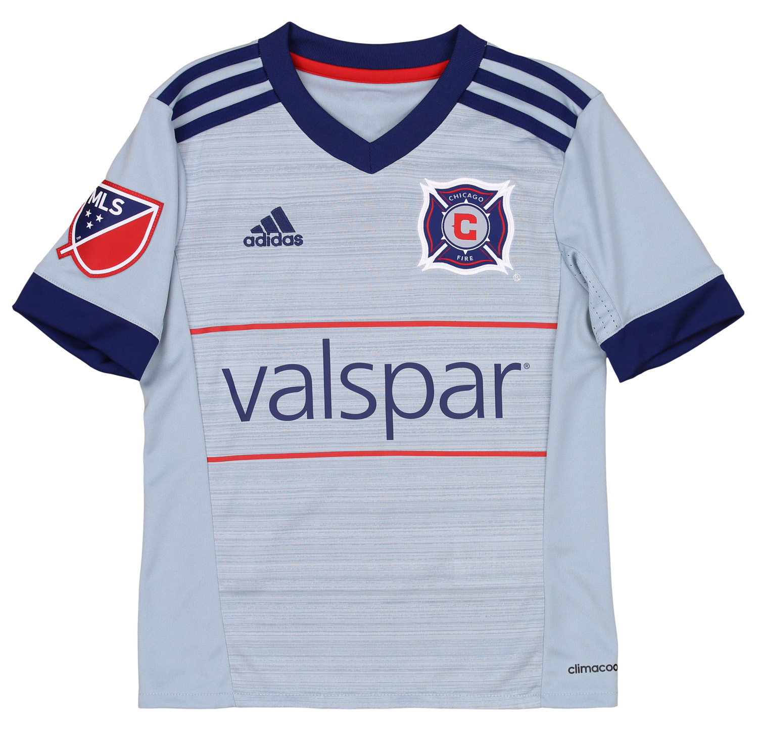 Adidas MLS Youth Chicago Fire On Field Team Jersey | eBay