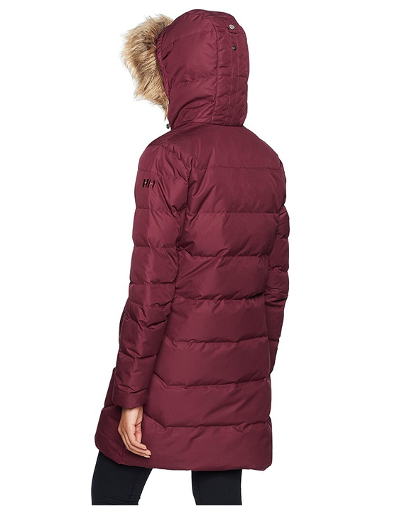 helly hansen puffa coat