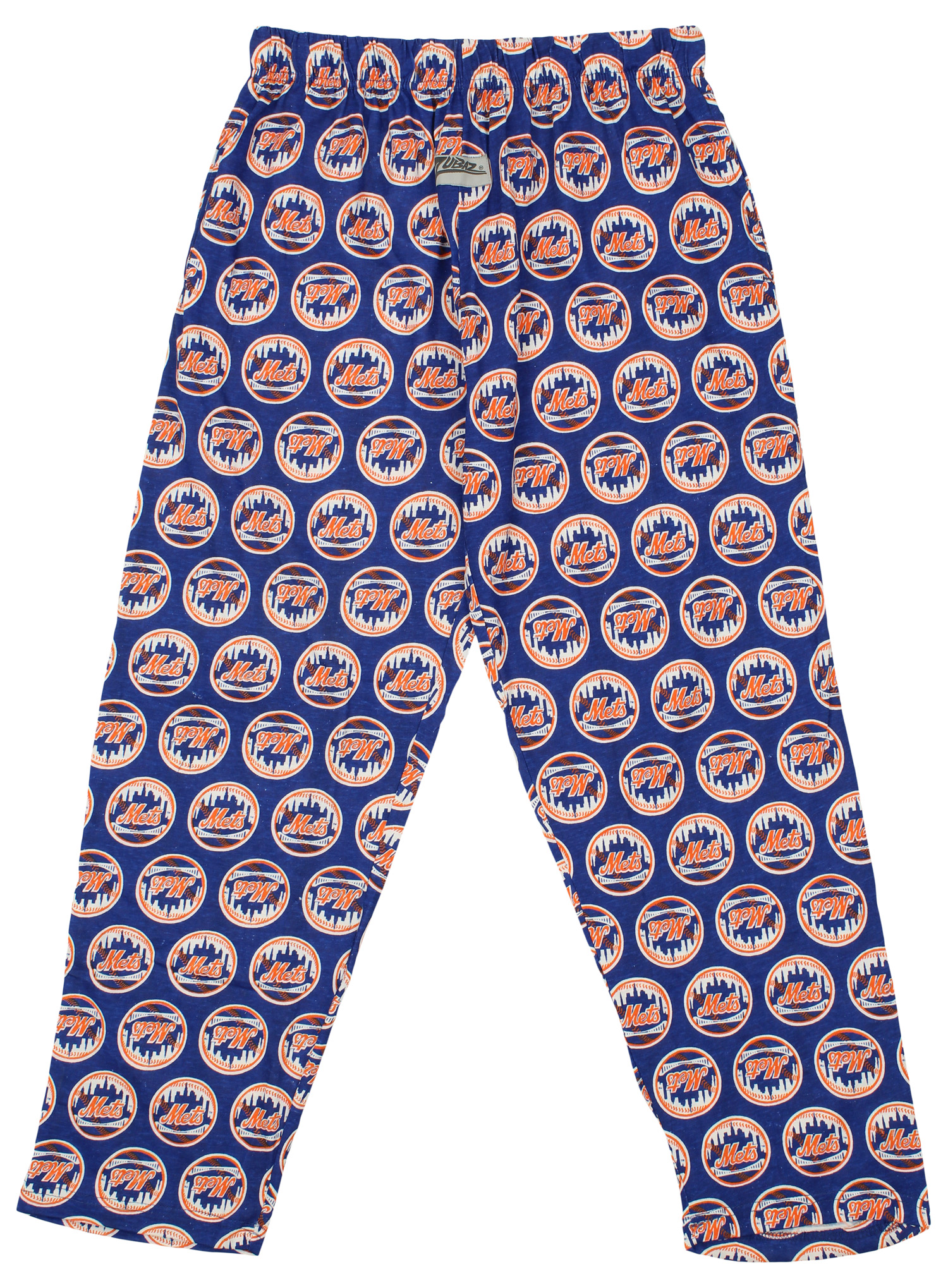 Zubaz MLB Men's New York Mets Big Logo Print Lounge Pants eBay