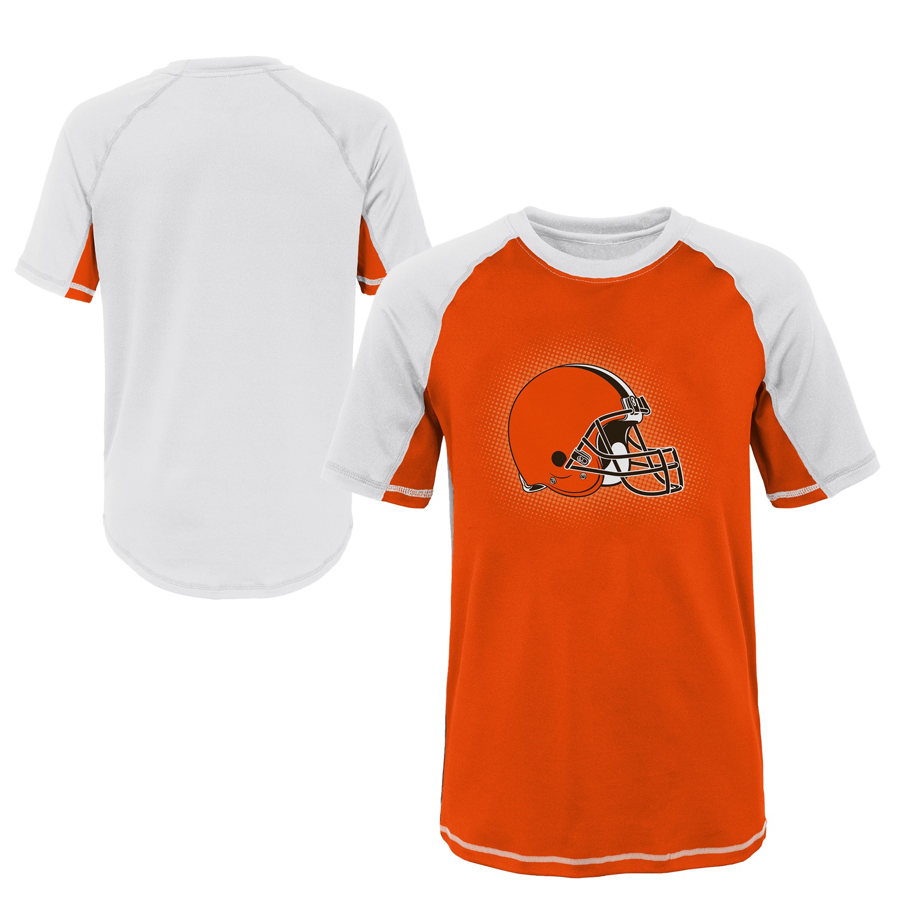Download Outerstuff NFL Youth Cleveland Browns Short Sleeve Rash ...