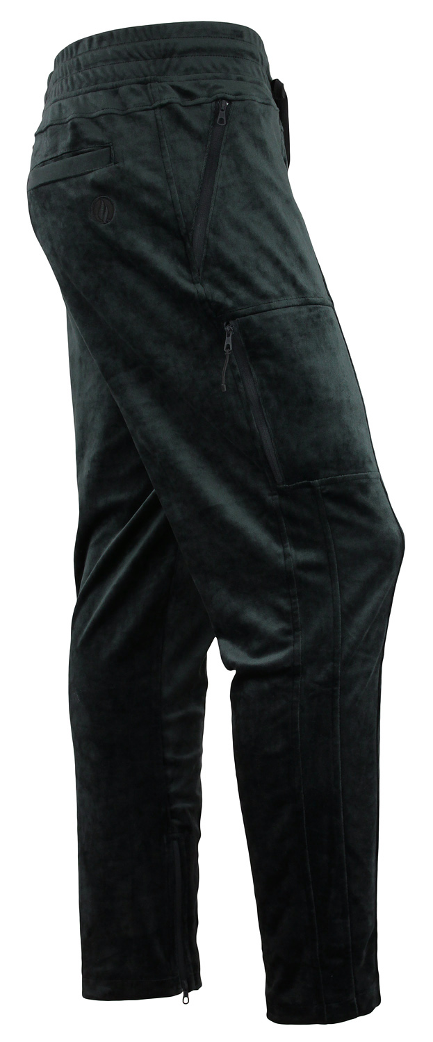【HI FI FNK】Division Side Slash Sweatpants Casual Straight Side Stripes With Drapey Feel