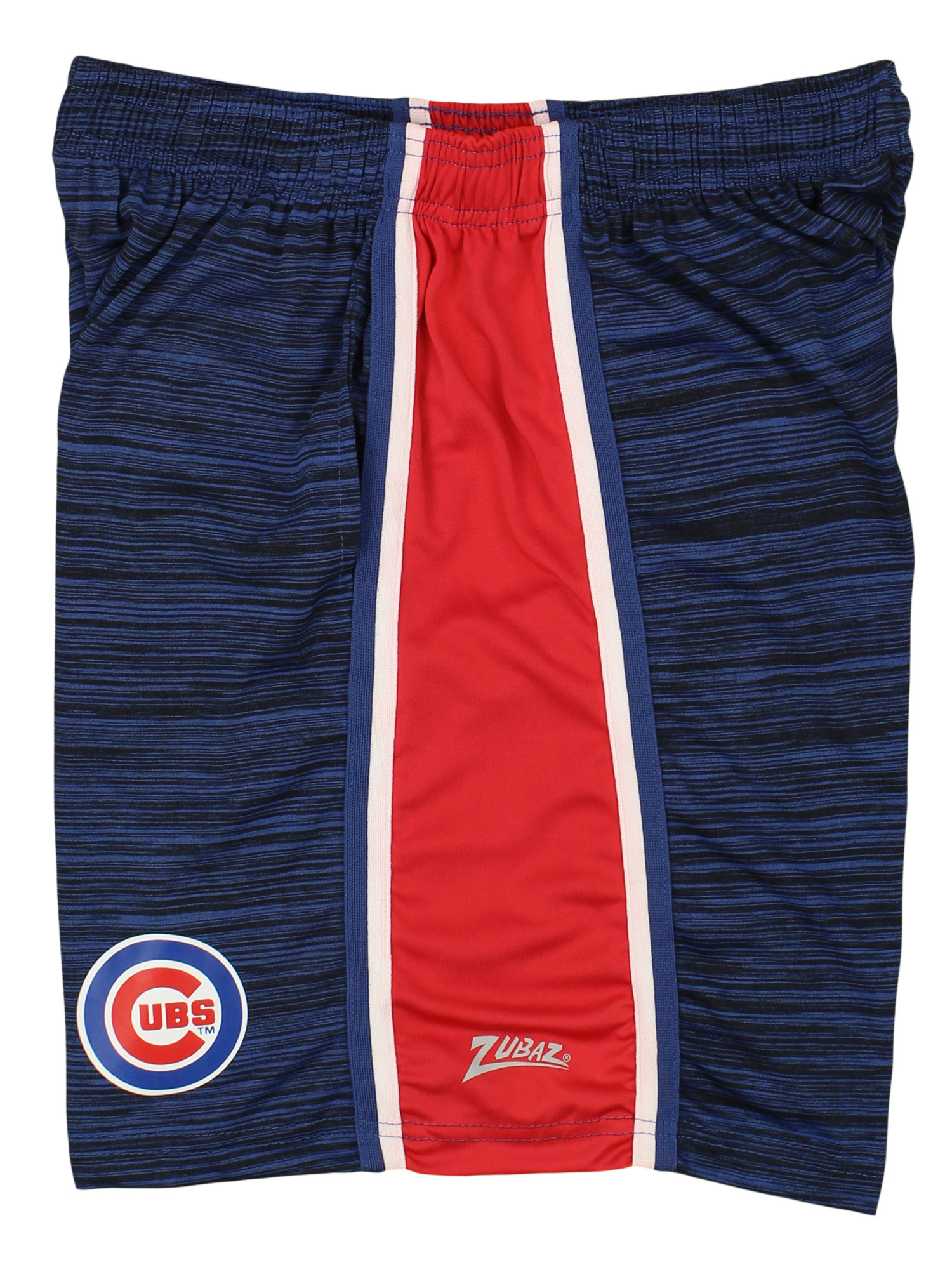 Zubaz MLB Baseball Men's Chicago Cubs Space Dye Solid Stripe Shorts | eBay